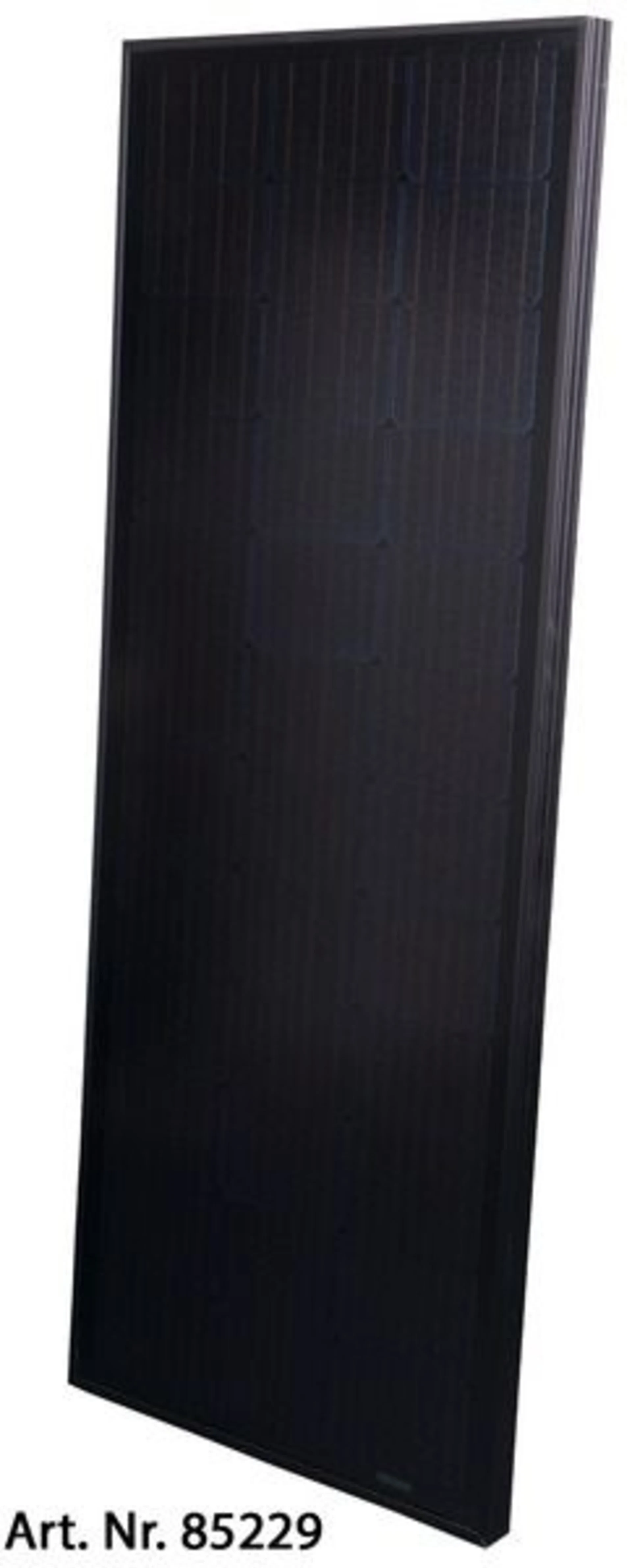Carbest 12V Solarmodul CB-190 Fullblack