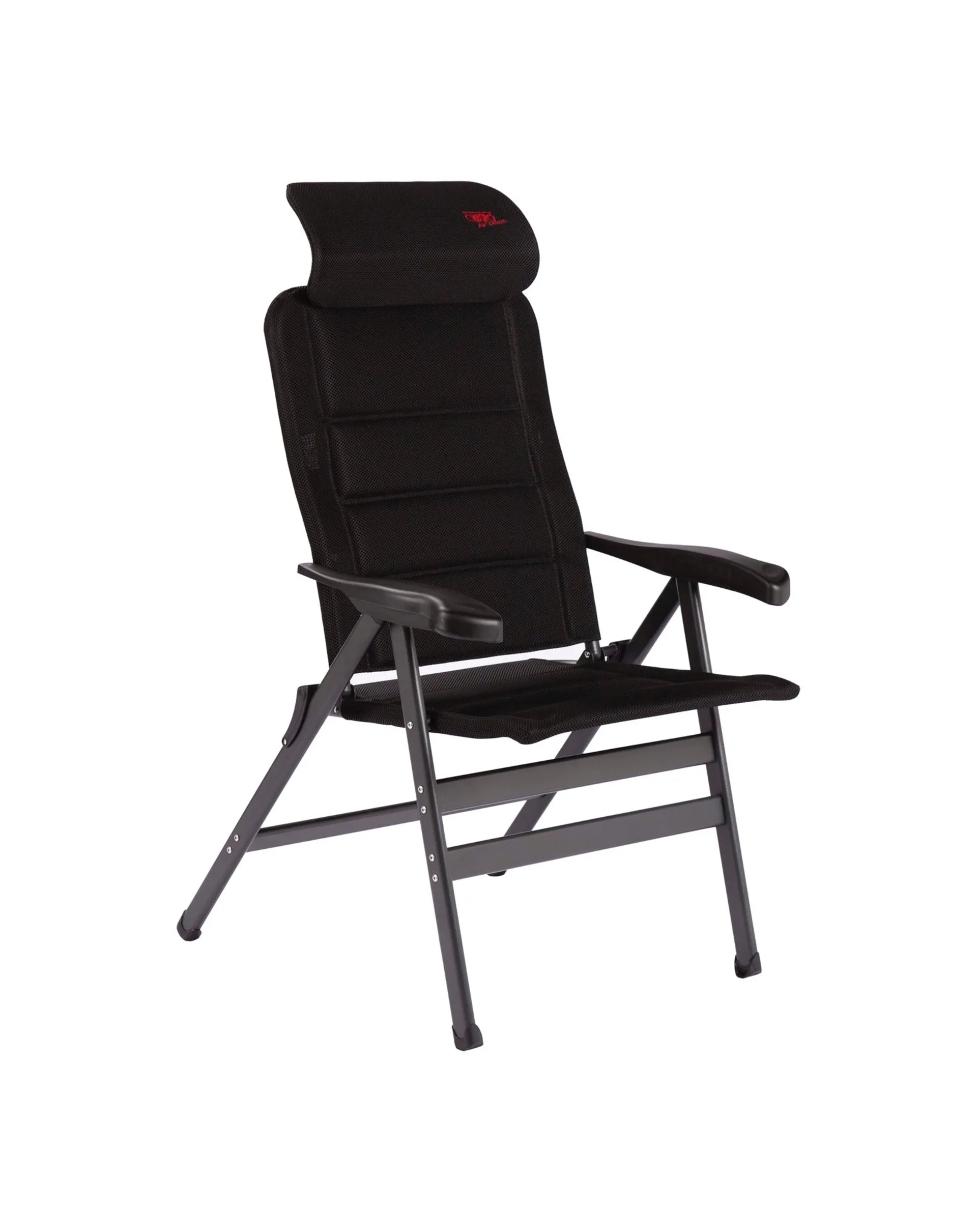 Crespo AP/238 XL Air Deluxe Compact Klappstuhl Schwarz Crespo AP/238 XL Air Deluxe Compact Klappstuhl Schwarz