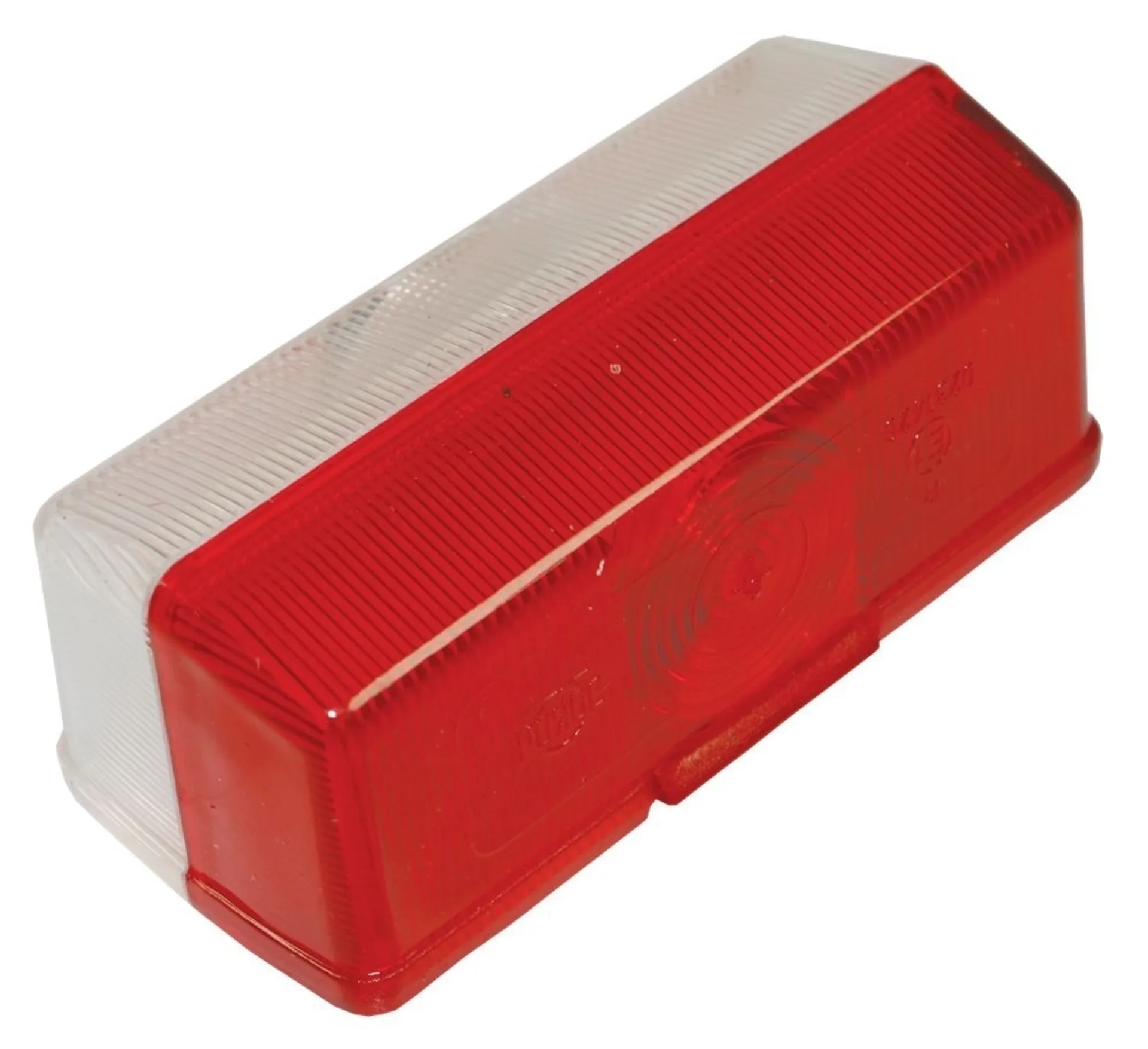 Jokon - Ersatzglas rot/weiss E/SPL