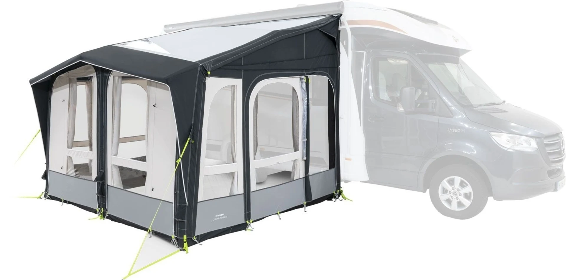 Dometic Club Air Pro 330 S aufblasbares Wohnwagen- / Reisemobilvorzelt