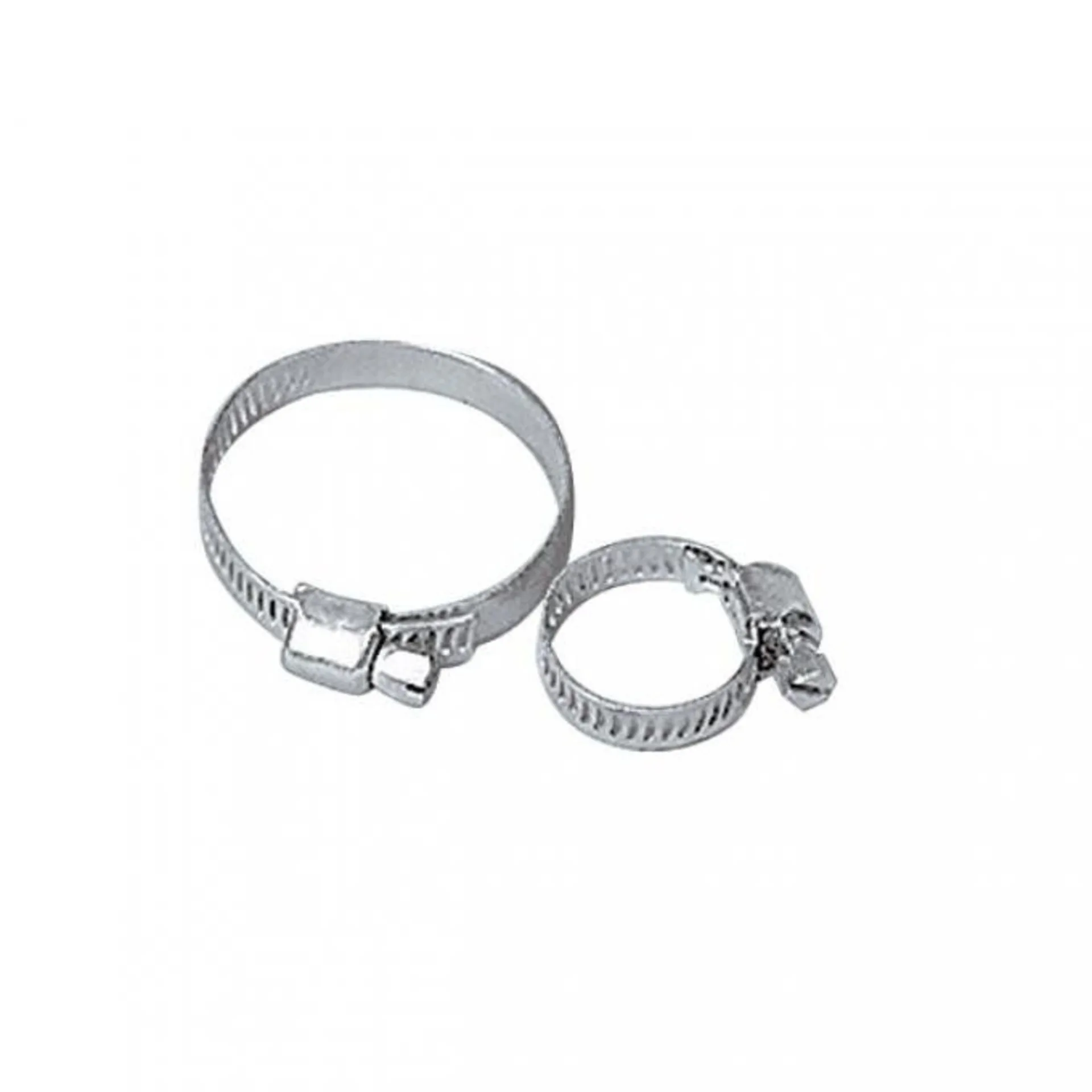 Lilie Schlauchschelle 2W 2er Pack 70 - 90 mm