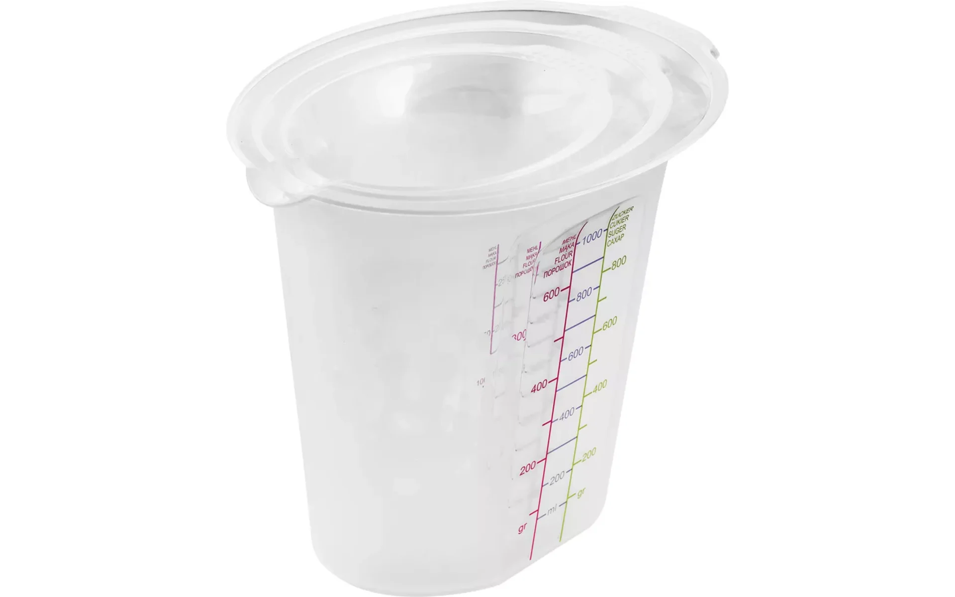 BranQ Messbecher 3er Set