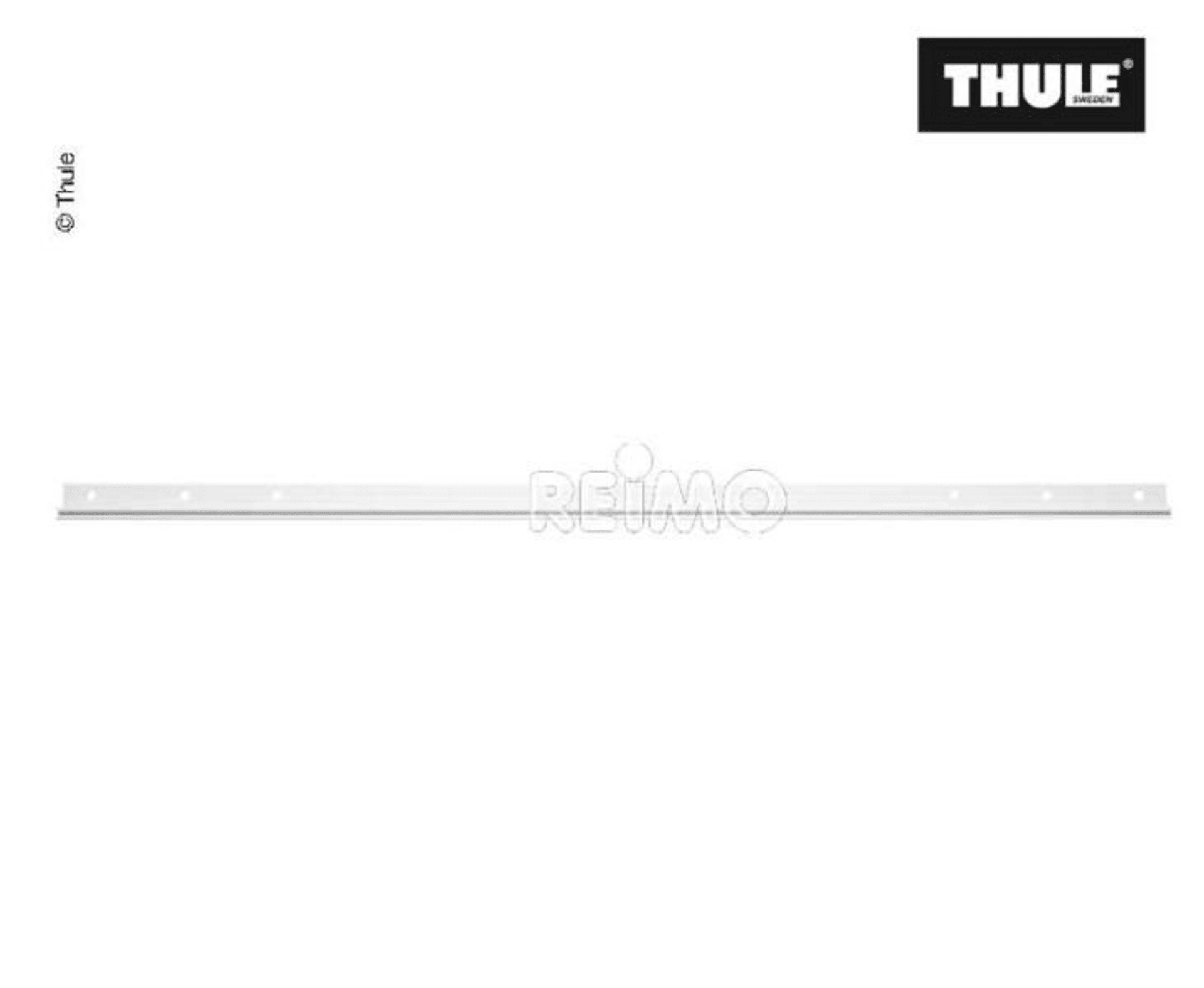 Rail adaptateur pour caravanes Hobby 2014