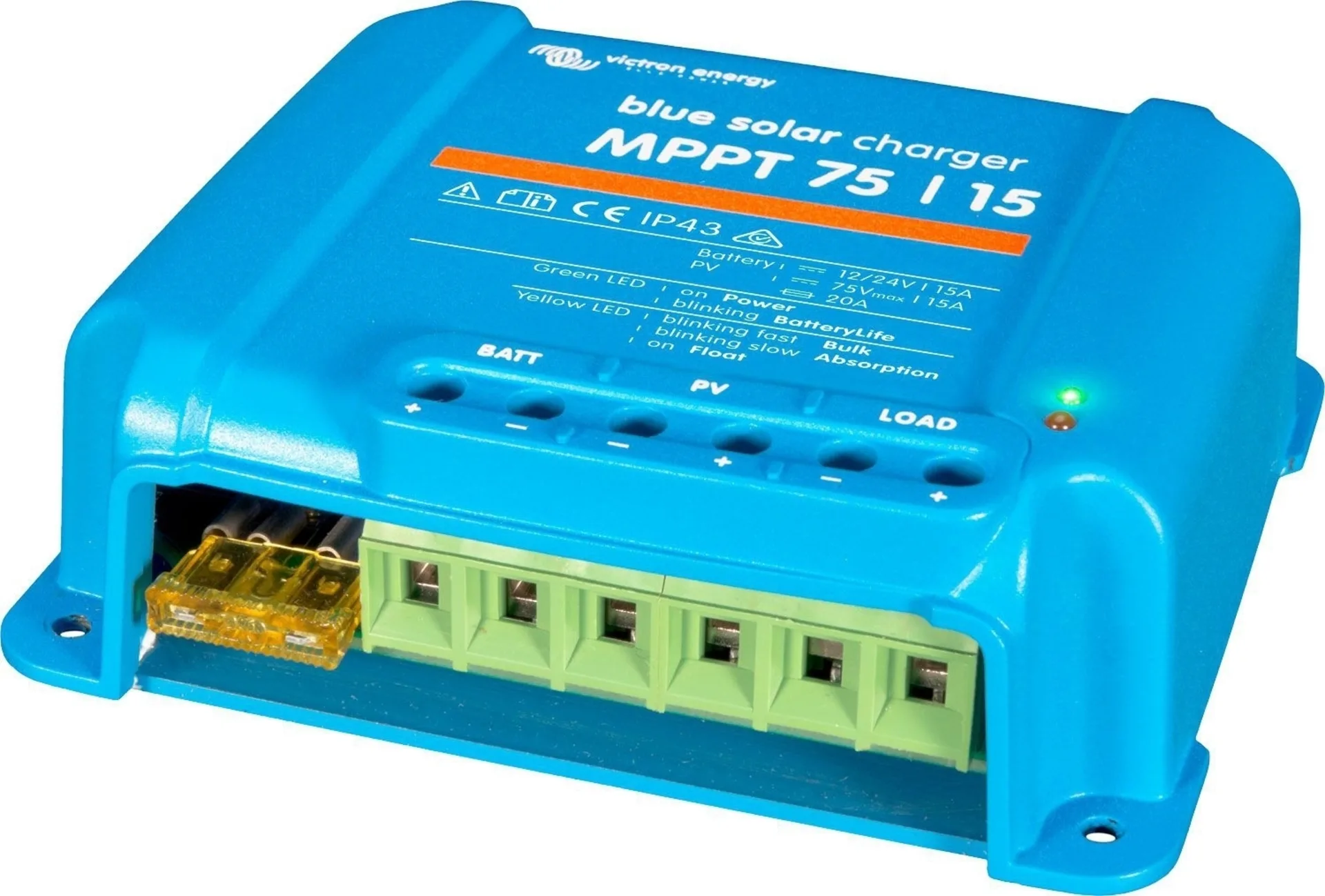 Victron BlueSolar MPPT 100/15 Solar-Laderegler 100 V / 15 A