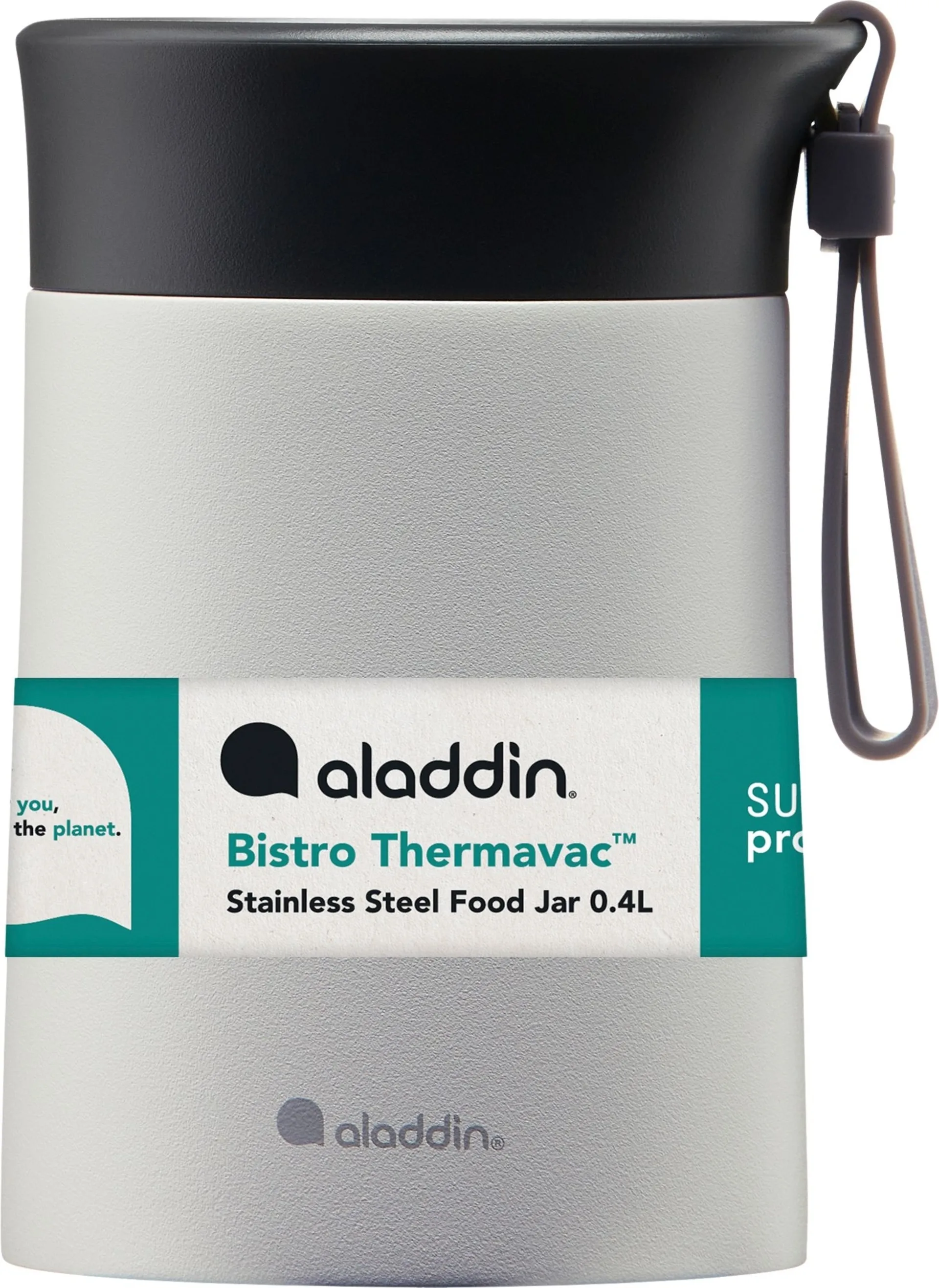 Aladdin Bistro Lunch Gobelet thermique 0,4 litre gris pierre
