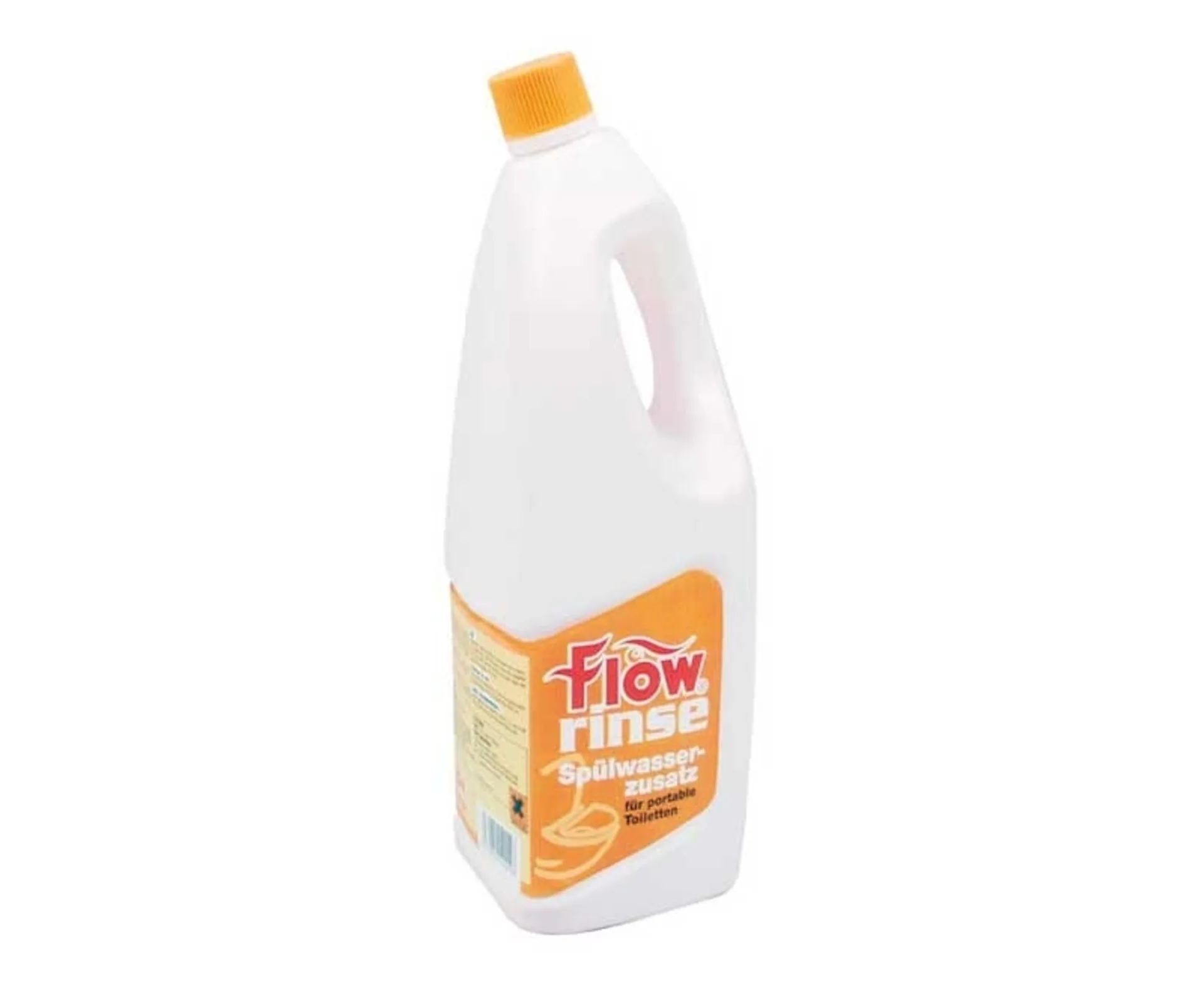 Flow Rinse additif WC pour toilettes portables, 2 litres