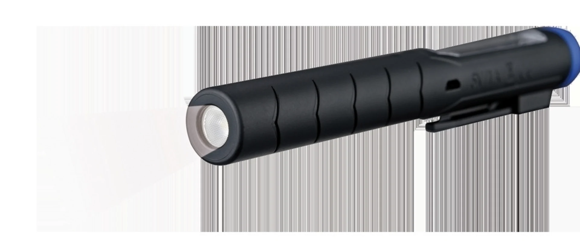 Penlight mit 7 LEDs und Frontstrahler 120 lm, Frontstrahler, Li-Ion 3.7 V 750 mAh