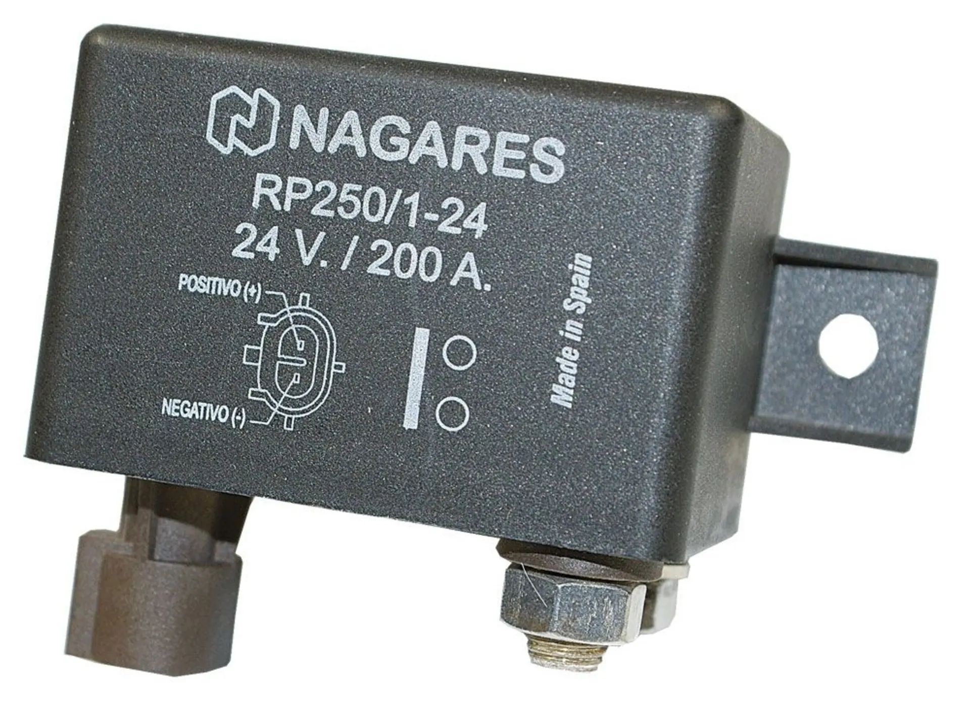 Hochleistungsrelais 24V 150/200A mit Diode
