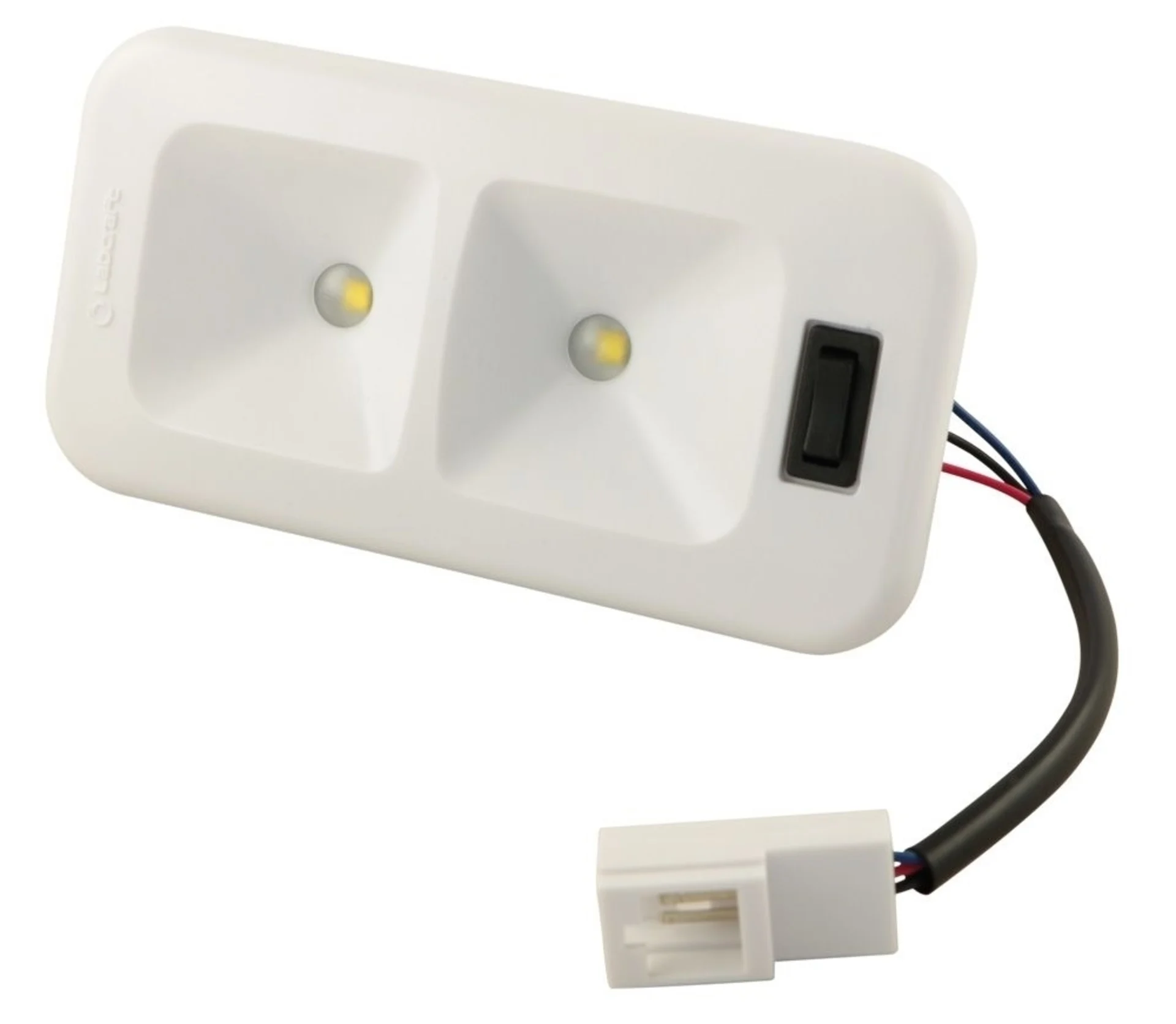 Éclairage intérieur LED VANLITE 12 V pour fourgonnettes, 135 x 70 x 36 mm, 624 lm, pour Citroën, Fiat, Iveco, Nissan, Peugeot, Opel Éclairage intérieur LED VANLITE 12 V pour fourgonnettes, 135 x 70 x 36 mm, 624 lm, pour Citroën, Fiat, Iveco, Nissan, Peugeot, Opel