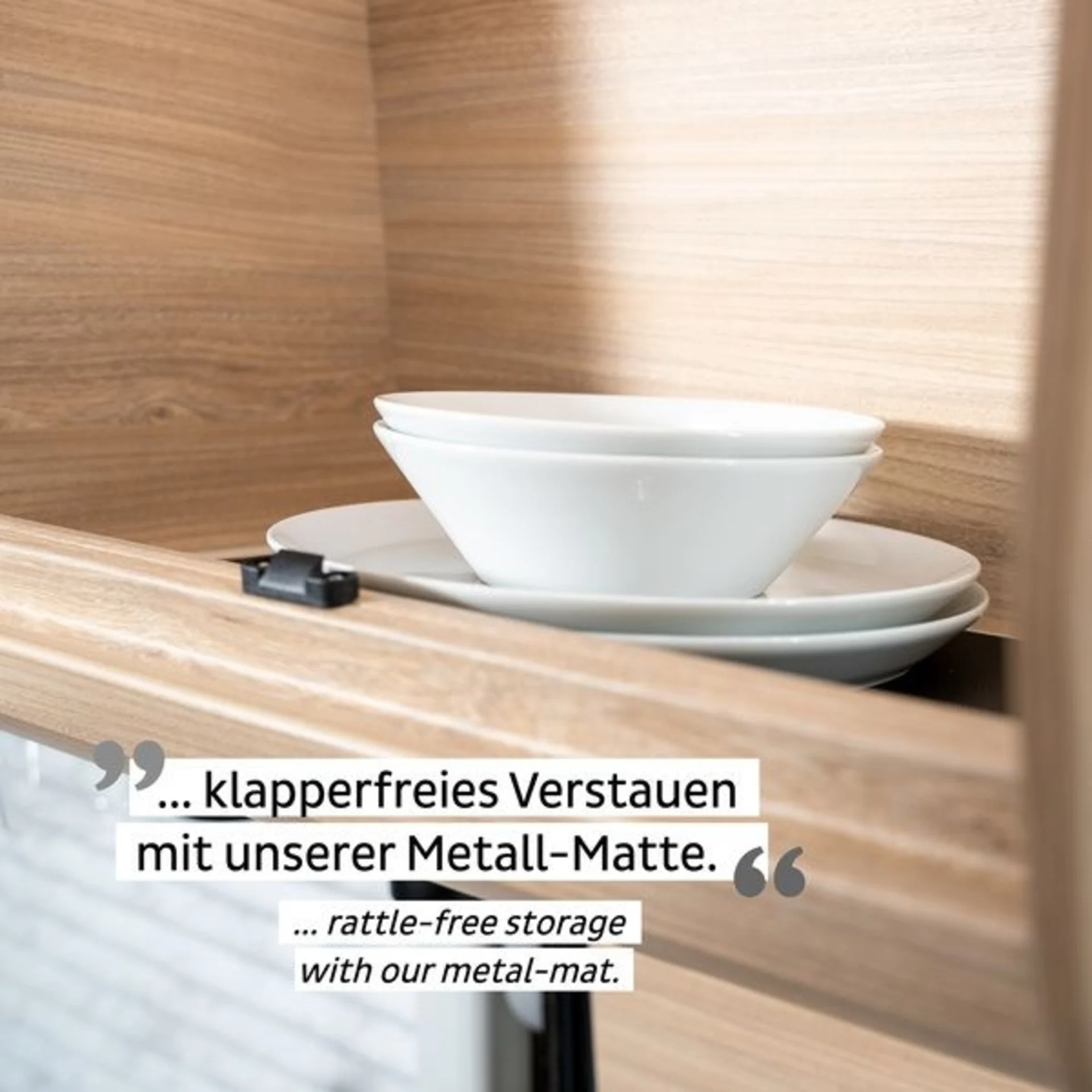 Magnet-Teller Bowl, 2 Stück, weiss, Porzellan, H4.8cm, Ø16cm
