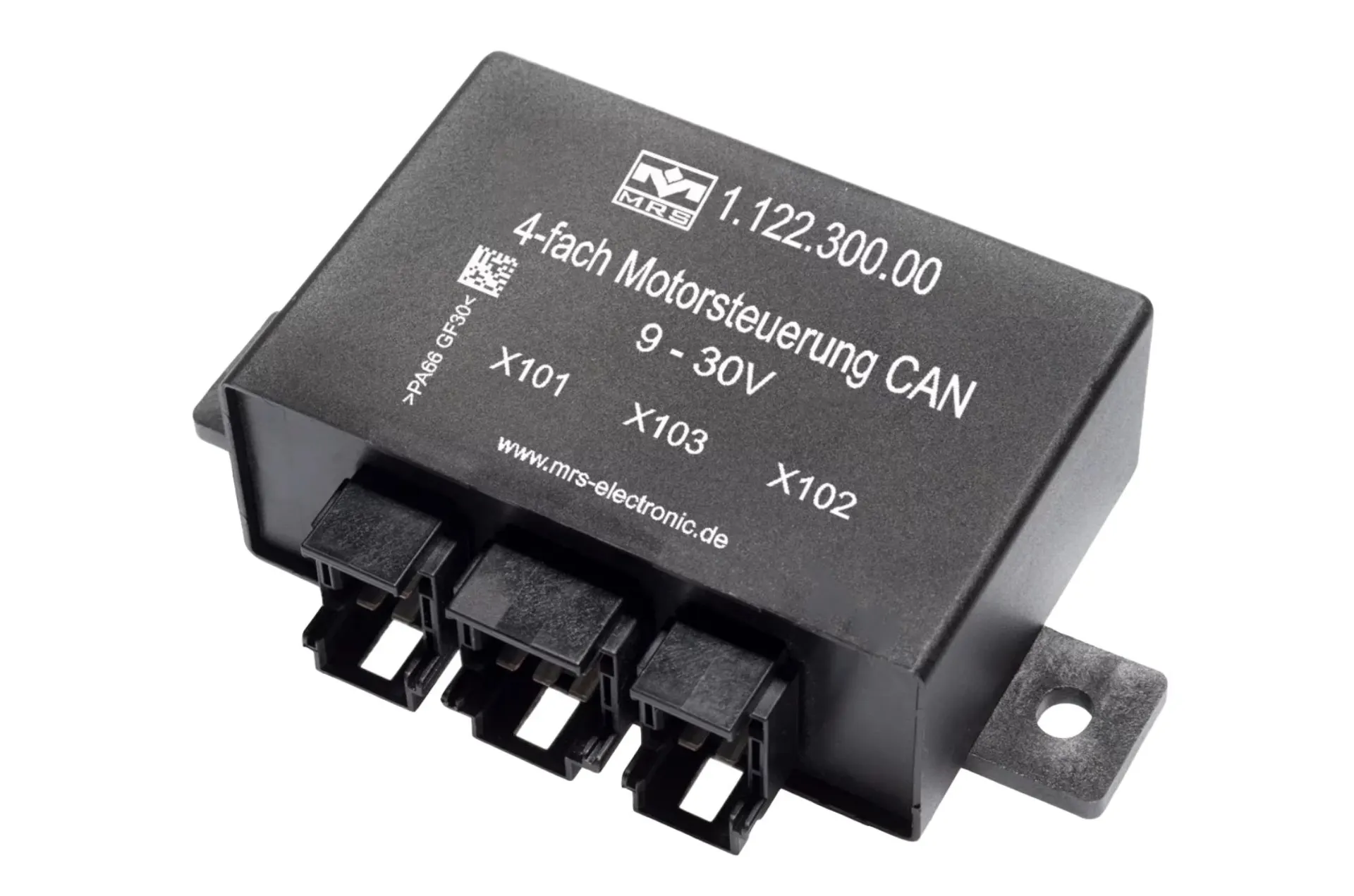 4-fach Motorsteuerung 5 A / CAN 9 - 32 V Programmierbare Steuerung für 4 x 5 A Motorausgängen