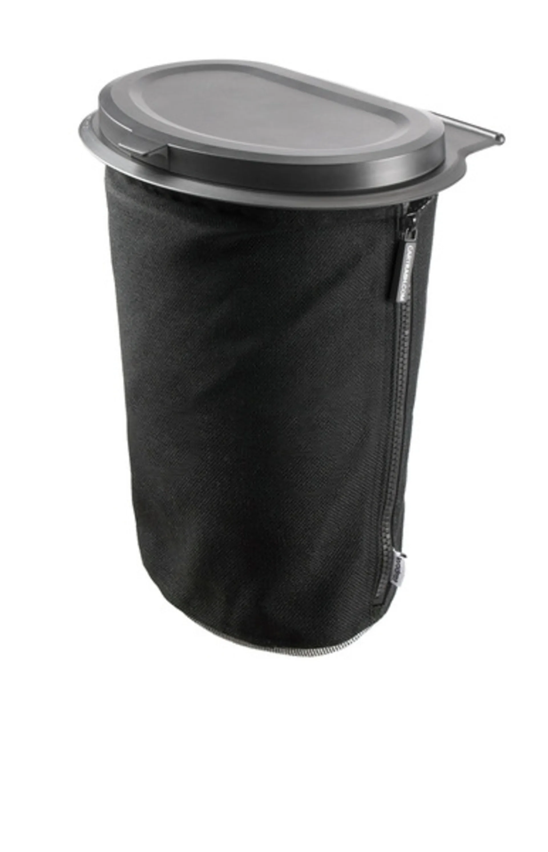 Flextrash Mülleimer, 9L, schwarz, biologisch abbaubares Material