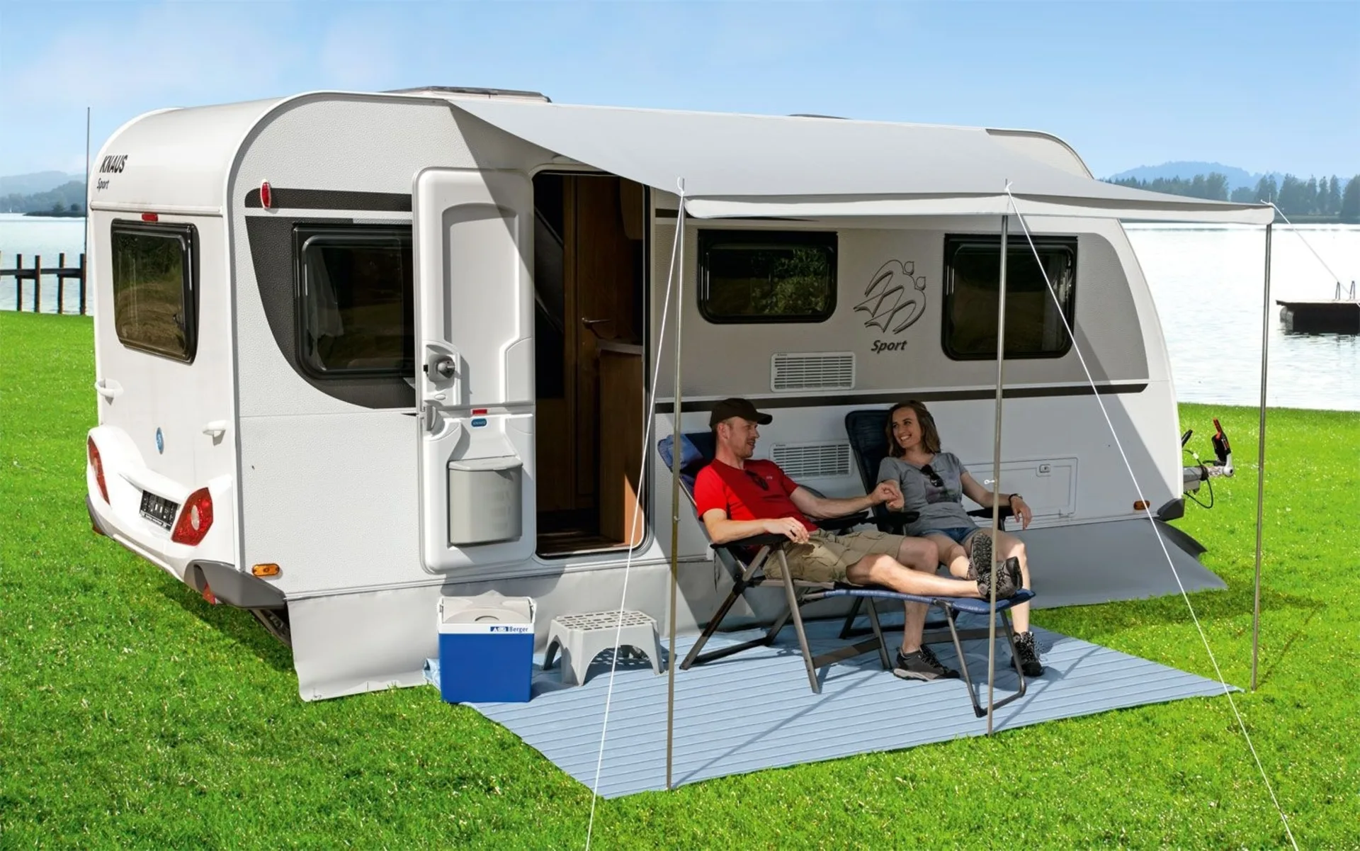 Ideal II 420x240 Sonnenvordach
