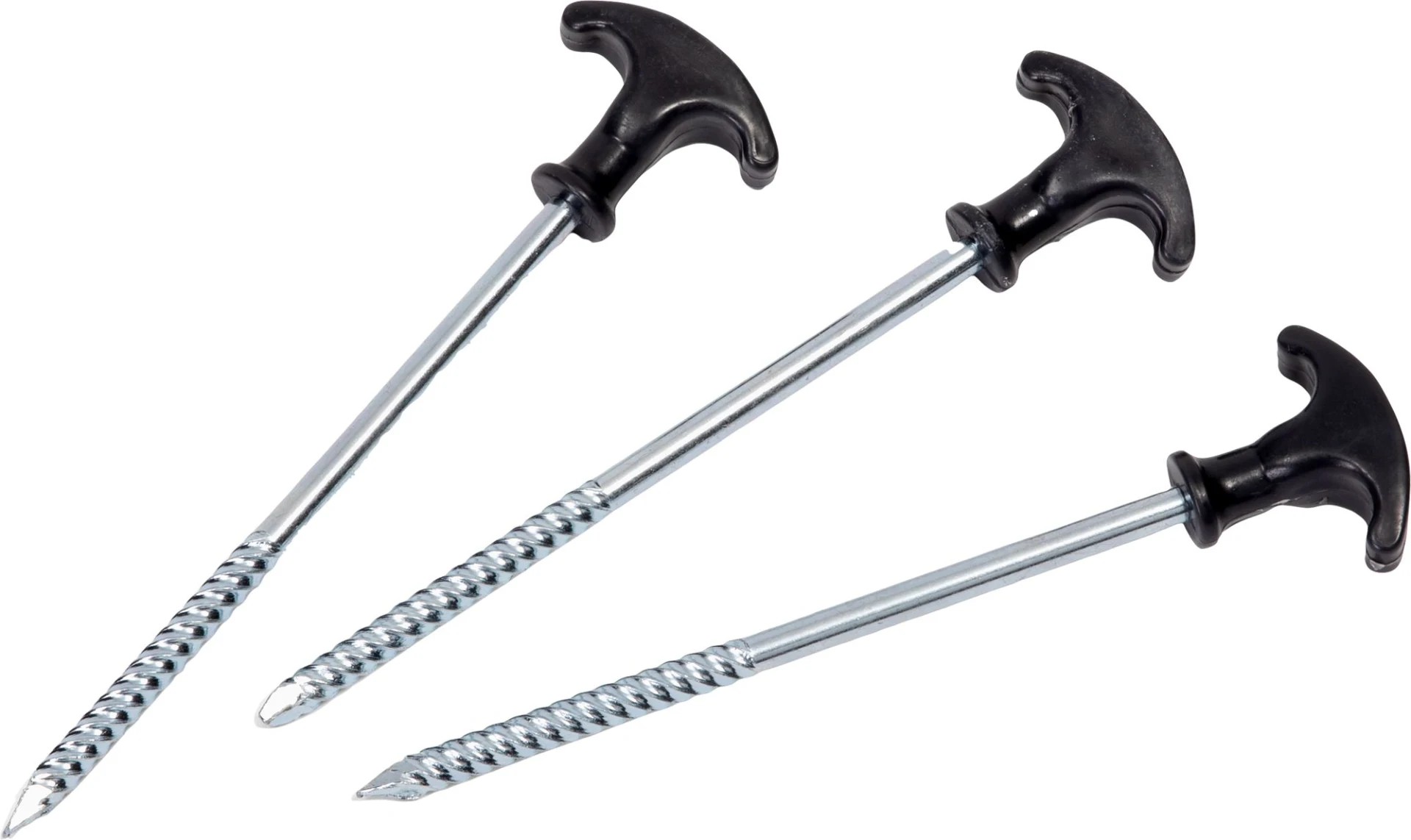 Berger Wäschespinne & Sat-Stativ inkl. Packsack silber