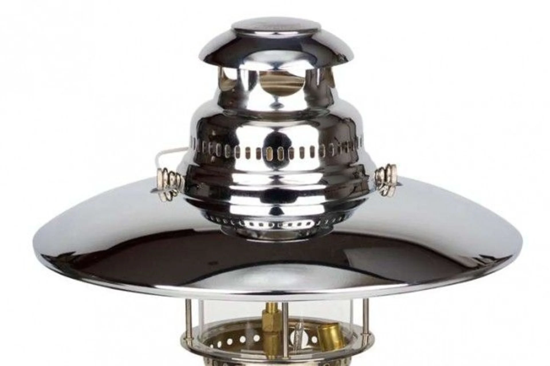 Abat-jour réflecteur HK150 chrome lampe Petromax