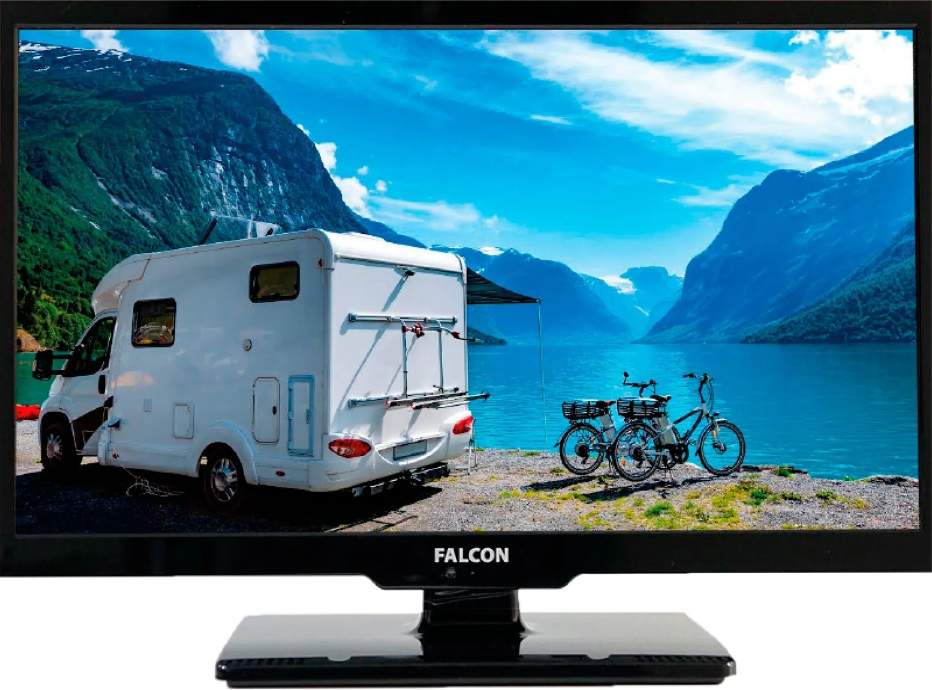 Easyfind Maxview / Falcon Pro TV Camping Set 22 Zoll SAT Anlage inklusive LED TV