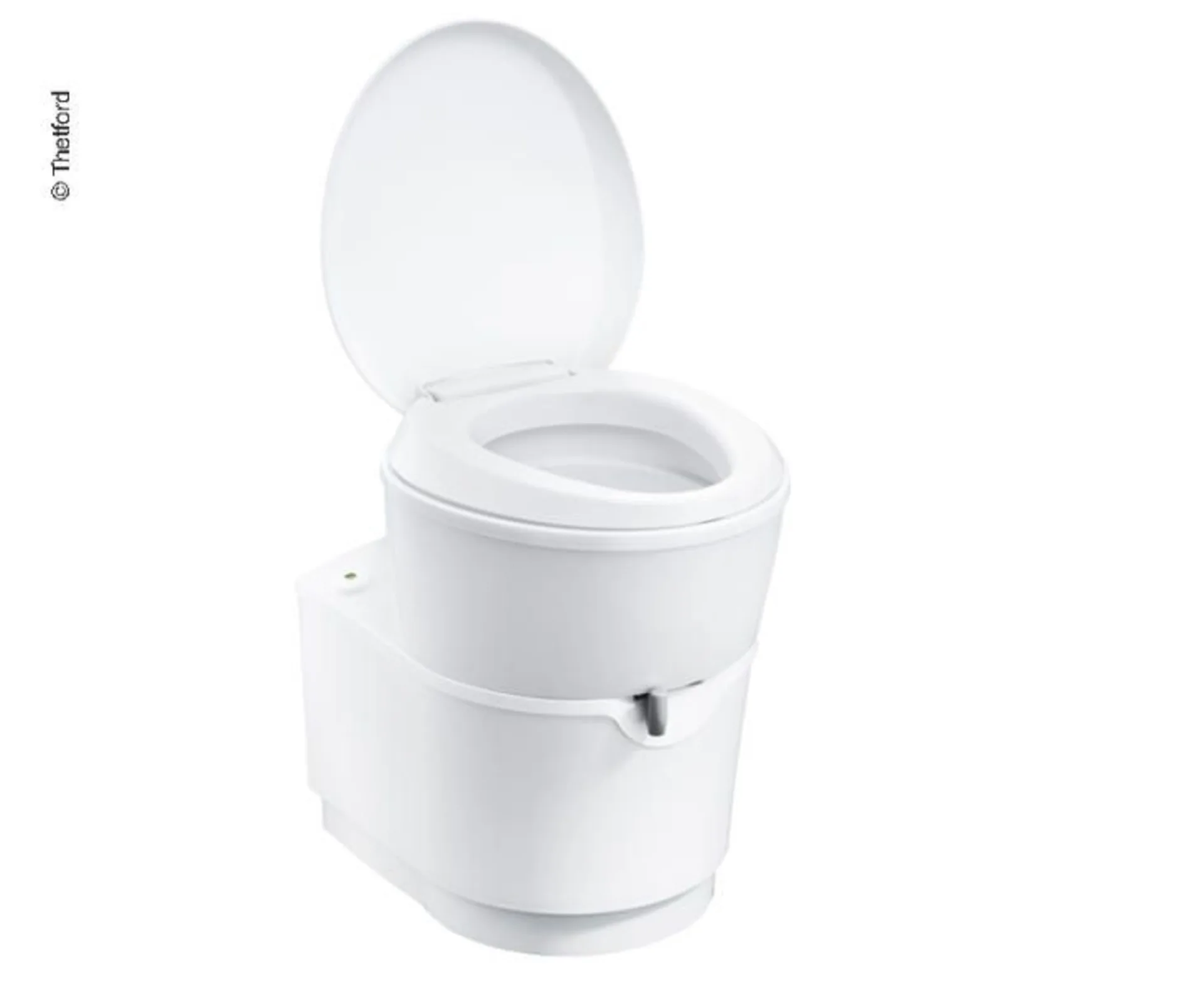 Toilettes à cassette C223-S électrique blanc 18L
