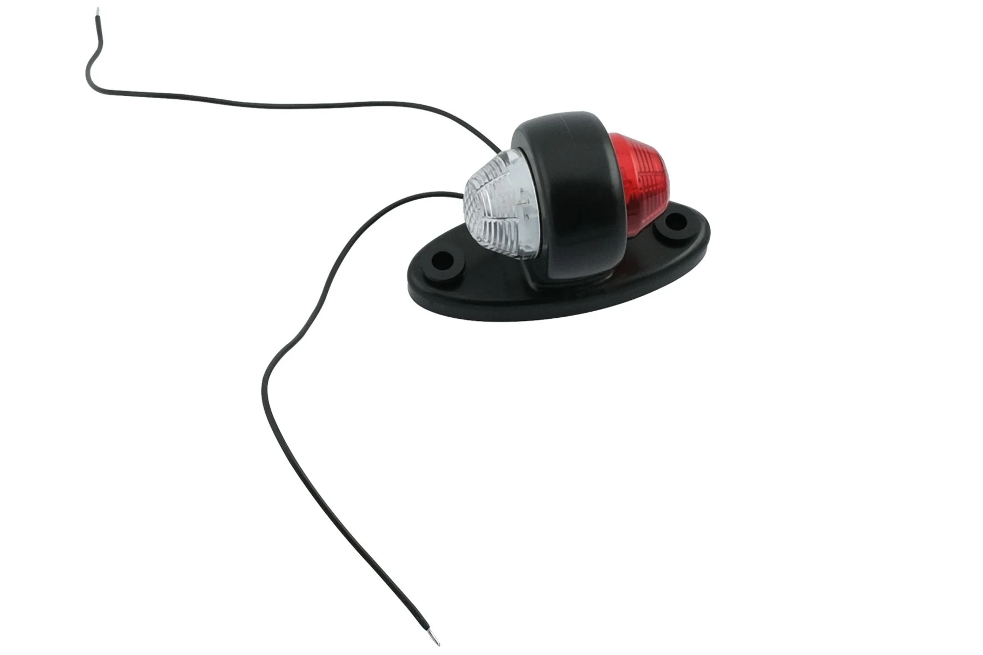 HORPOL - LED-Leuchte rot/weiss 12/24 V