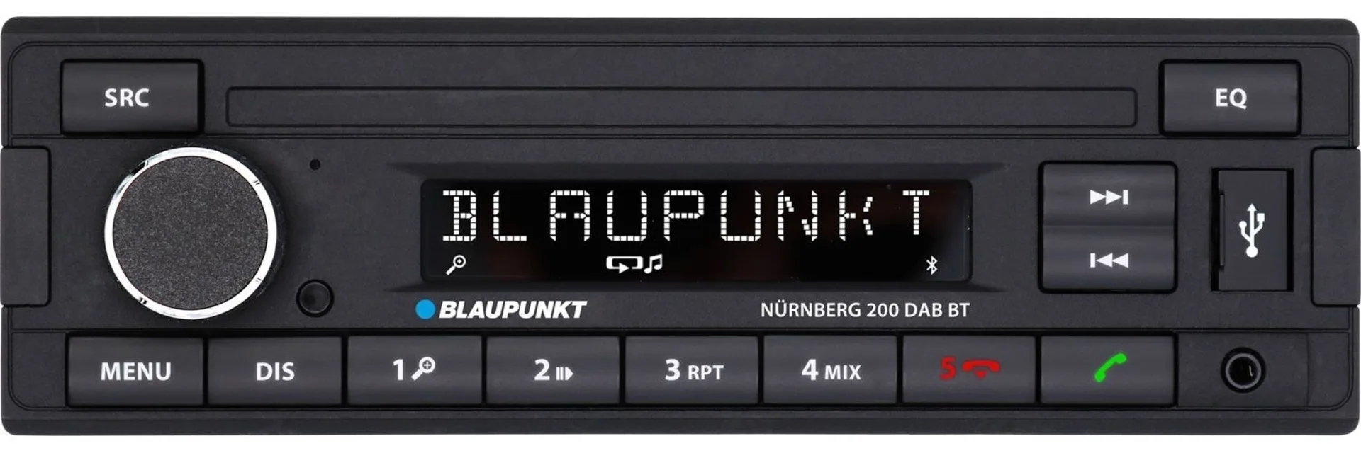 Blaupunkt Nürnberg 200 DAB BT DAB+ Radio inkl. Bluetooth Freisprechfunktion