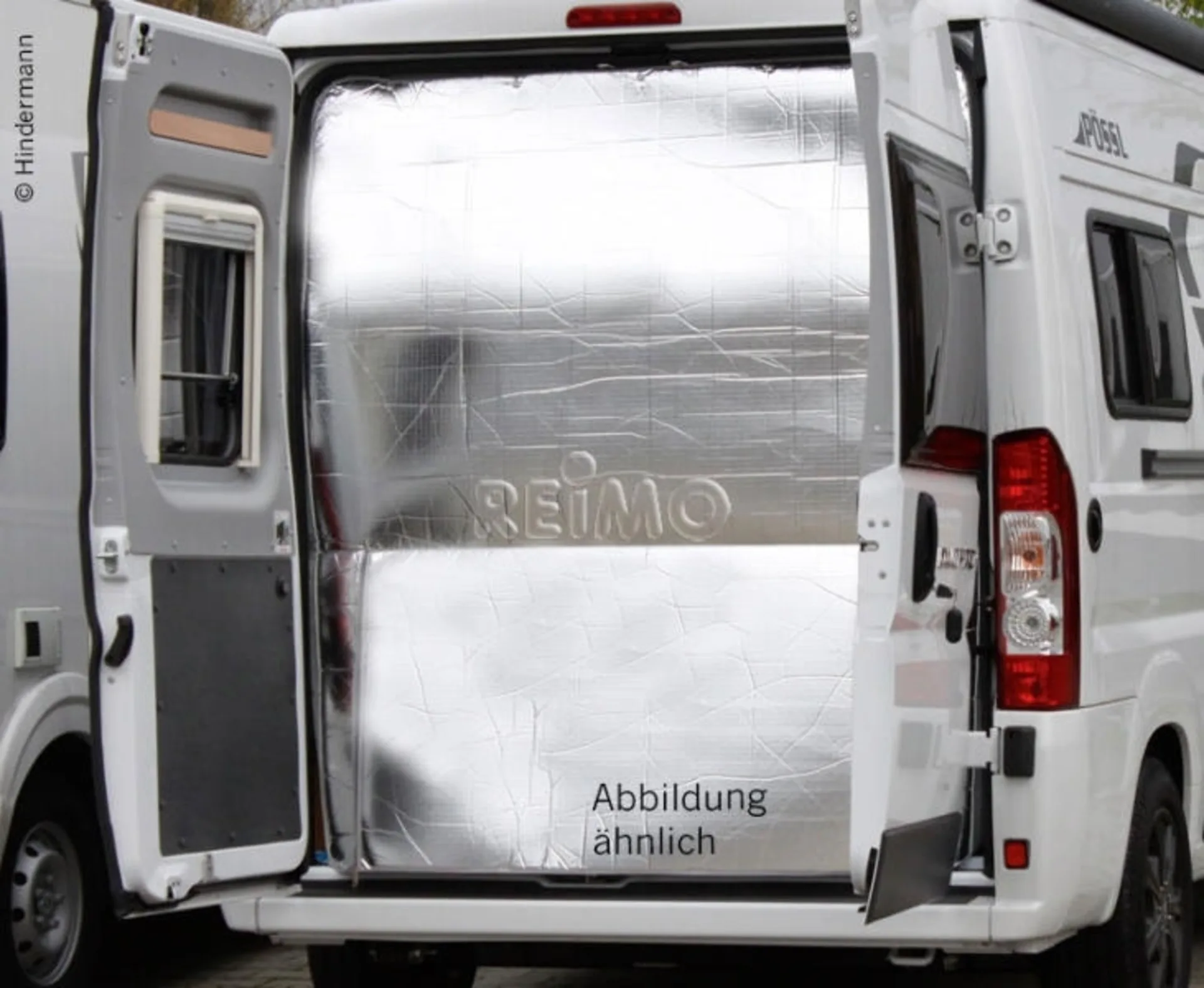 Hindermann Thermovorhang für Fiat Ducato Hecktüren
