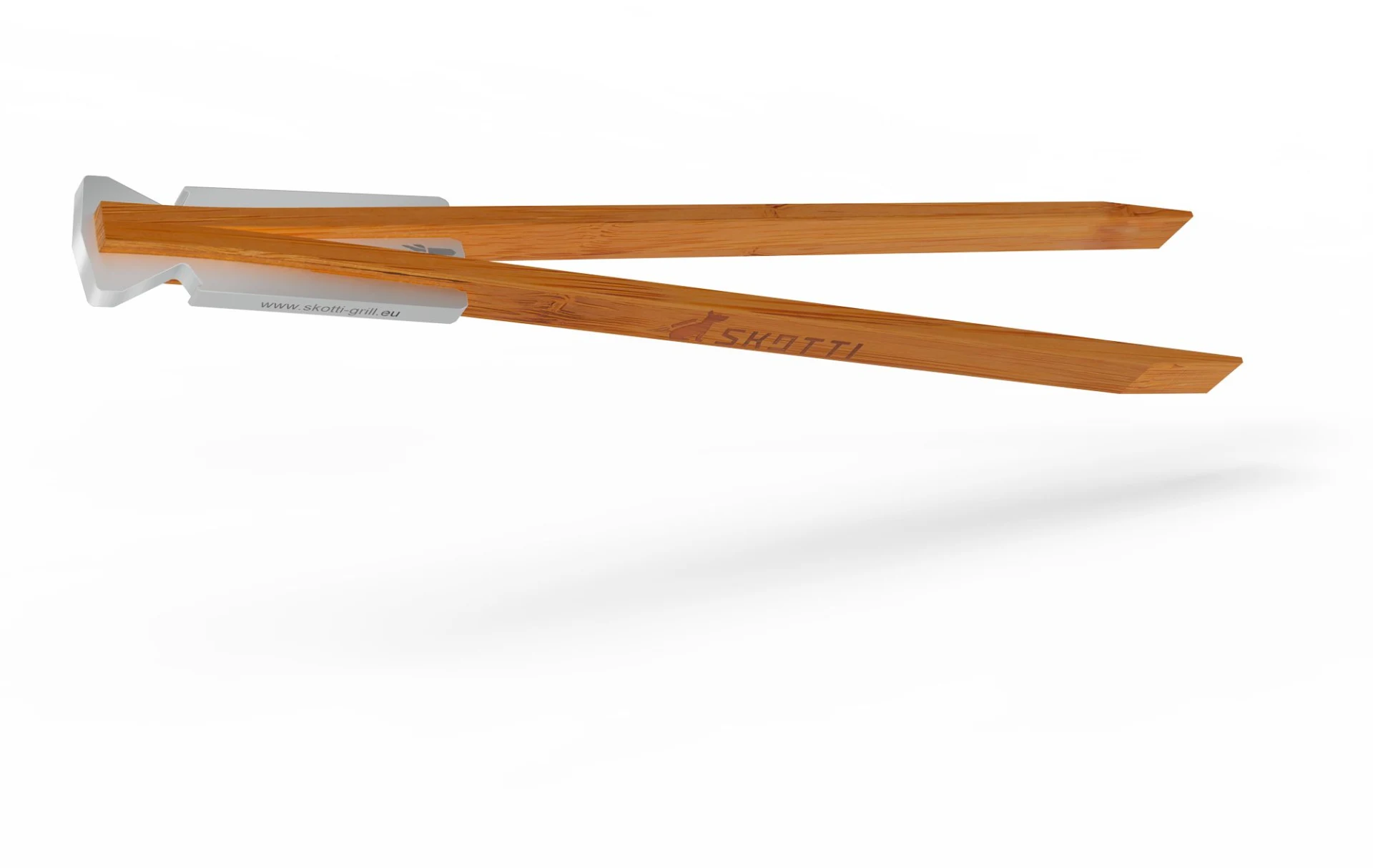 Skotti Grillzange Tongs für Skotti Grill mit integriertem Flaschenöffner