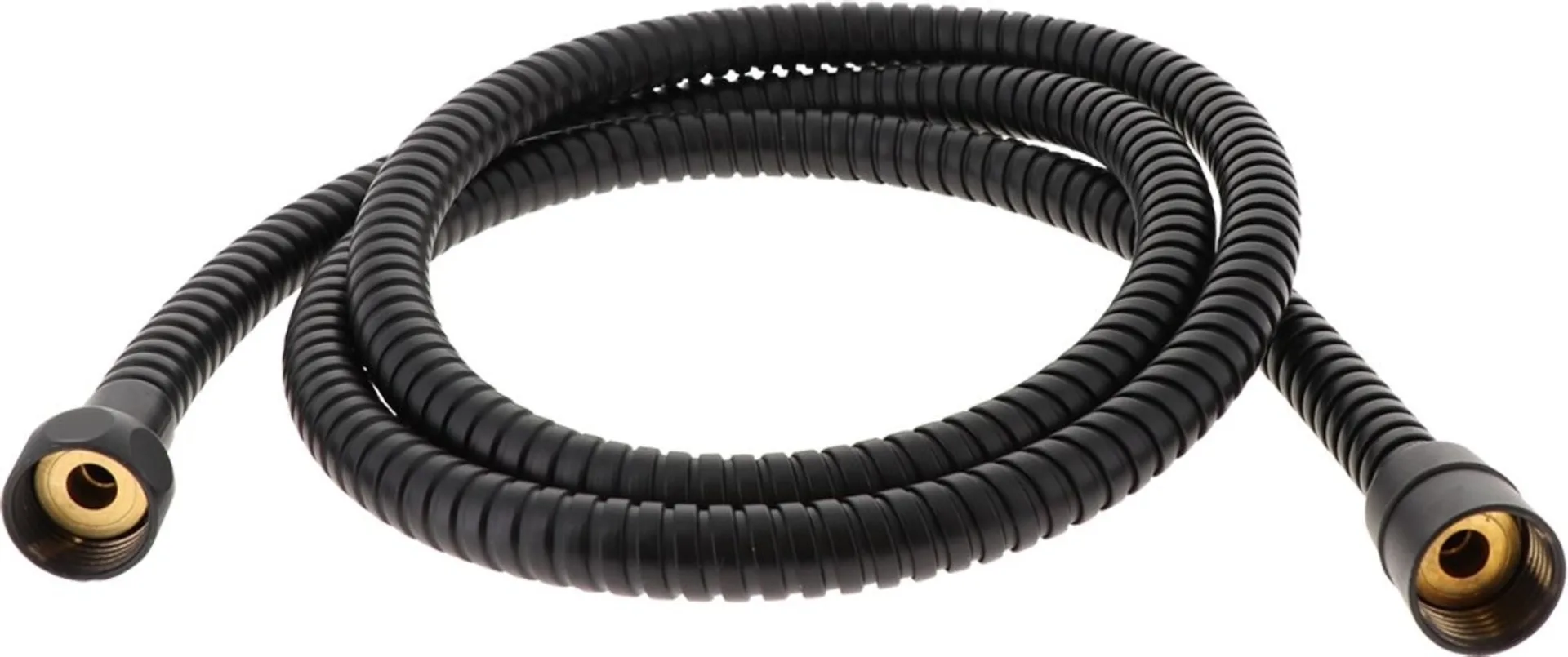Tuyau articulé Comet noir mat, 1,5 m