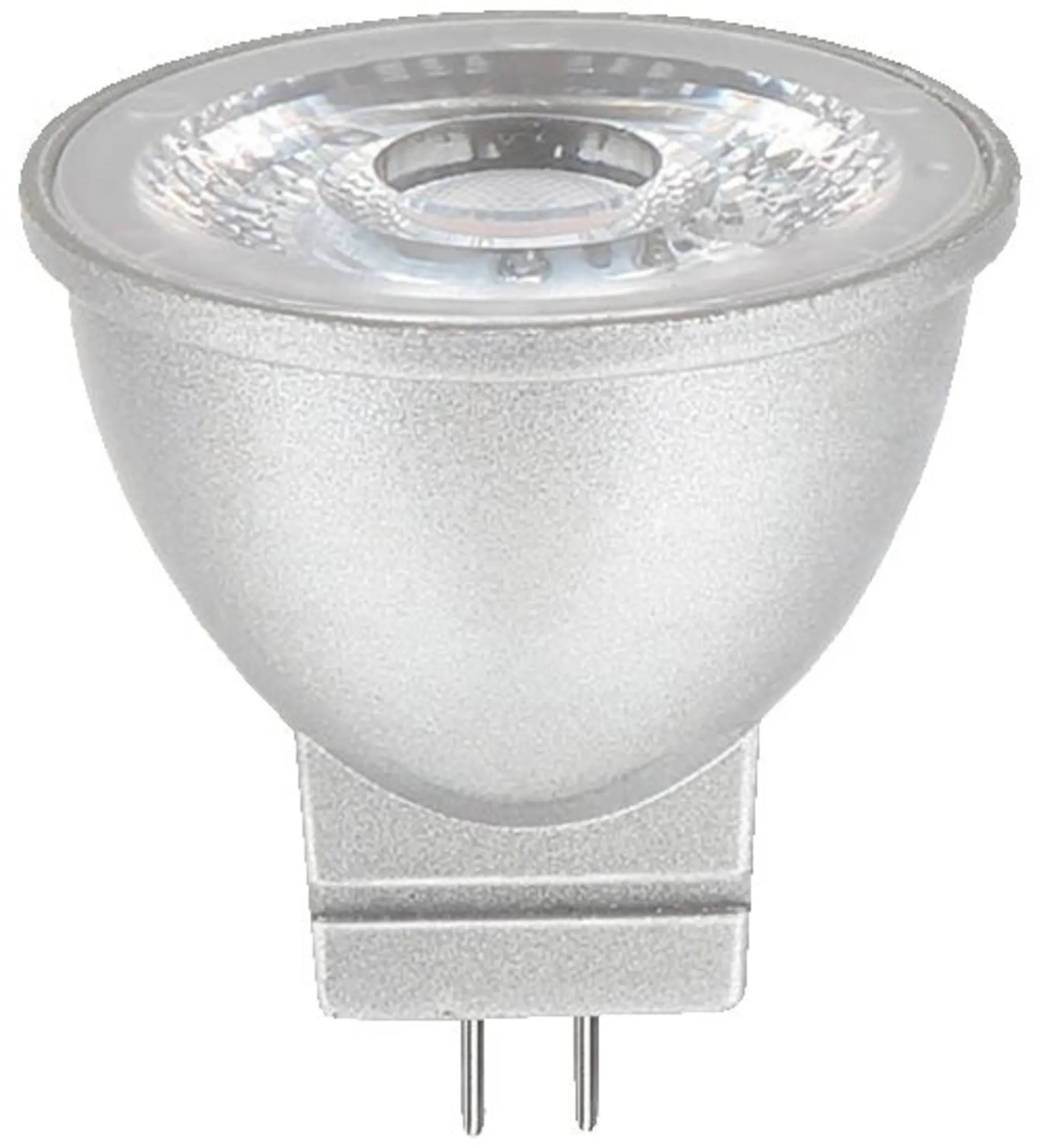 Sigor Luxar Stiftsockel LED Reflektorlampe dimmbar silber GU4 12 V / 4 W 345 lm