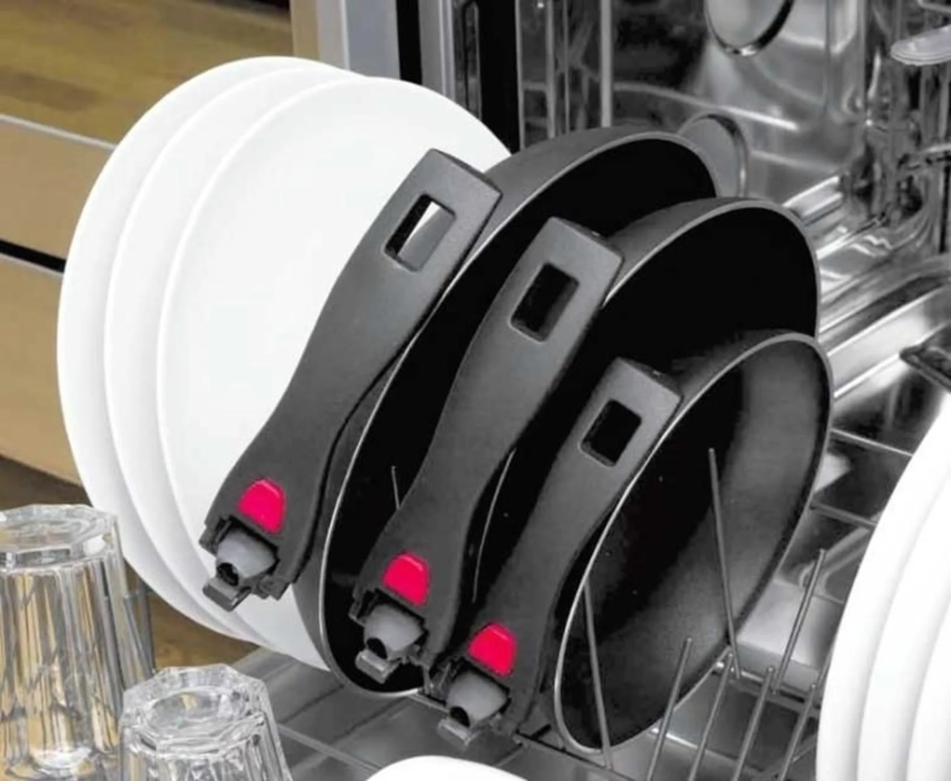 Topfset Exclusive 6-teilig, schwarz