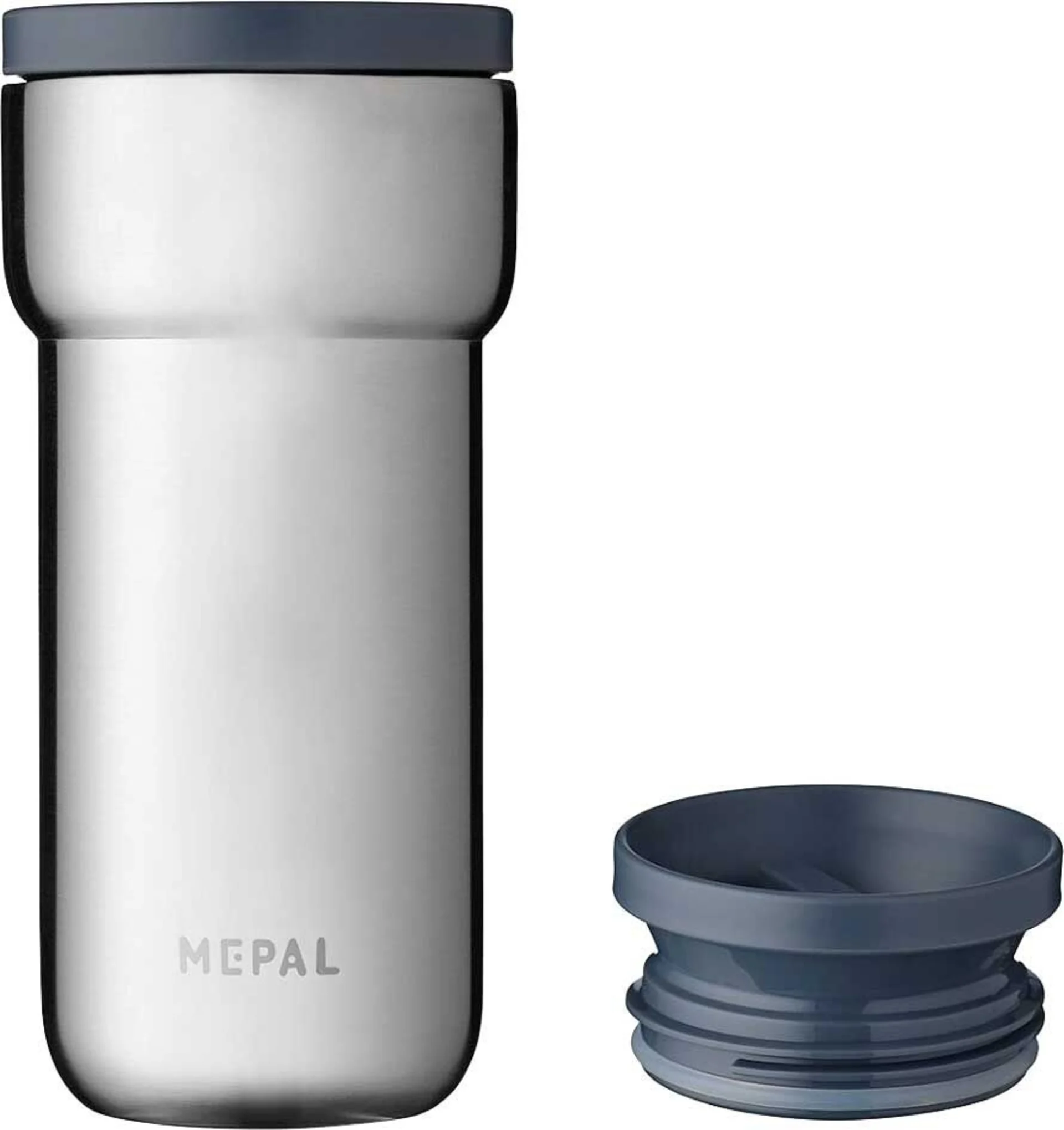 Mepal Ellipse gobelet isotherme 375 ml acier inoxydable brossé