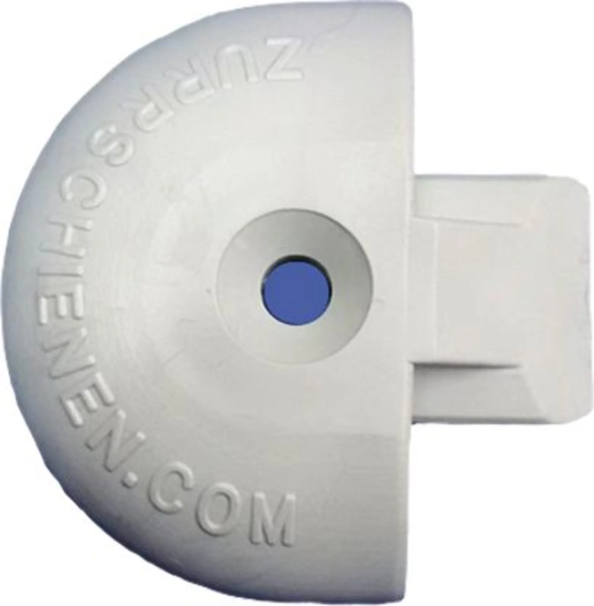 Endstück rund anthrazit für Zurrschiene 224