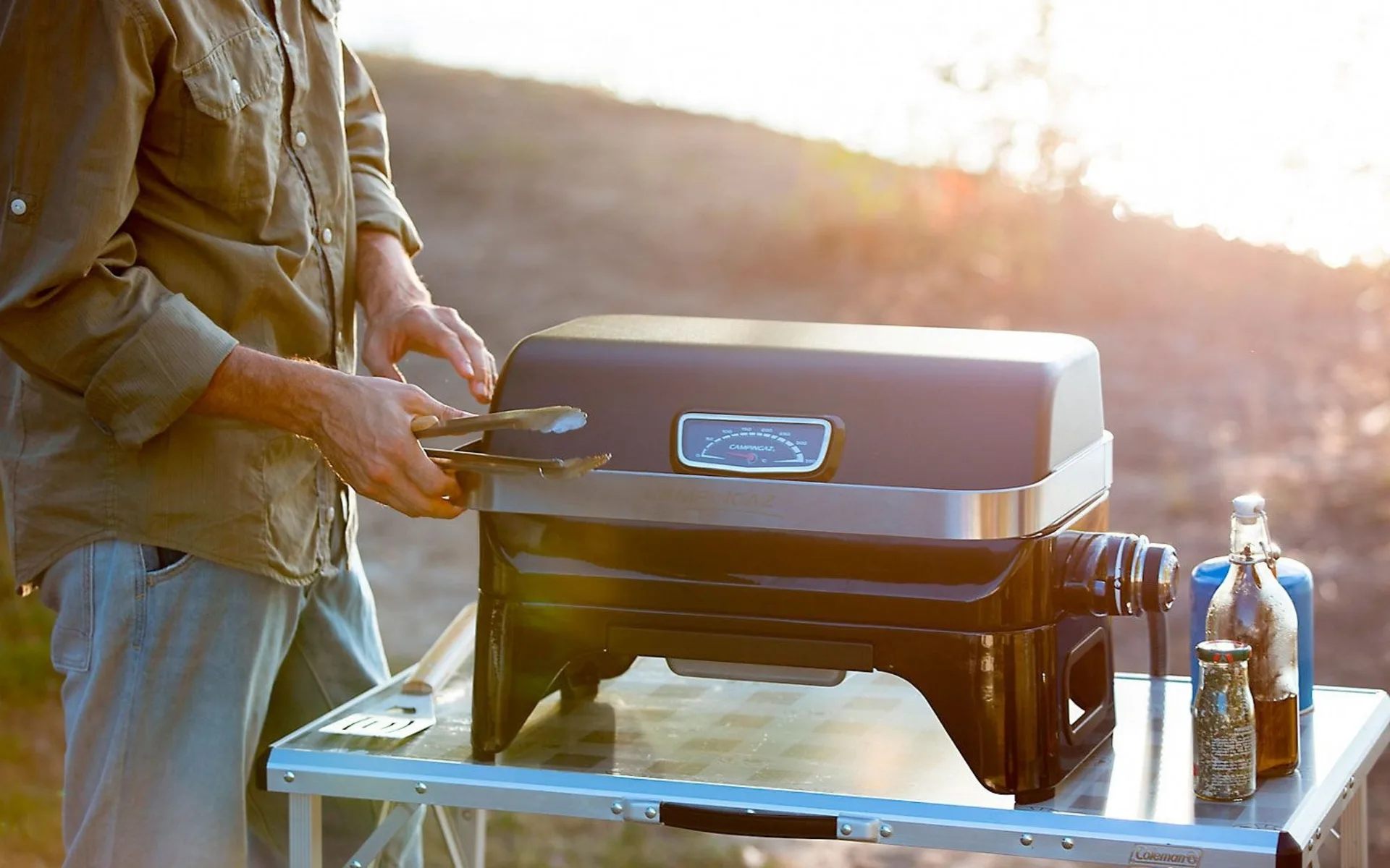 Campingaz Attitude 1200 2-Go CV Gasgrill / Tischgr