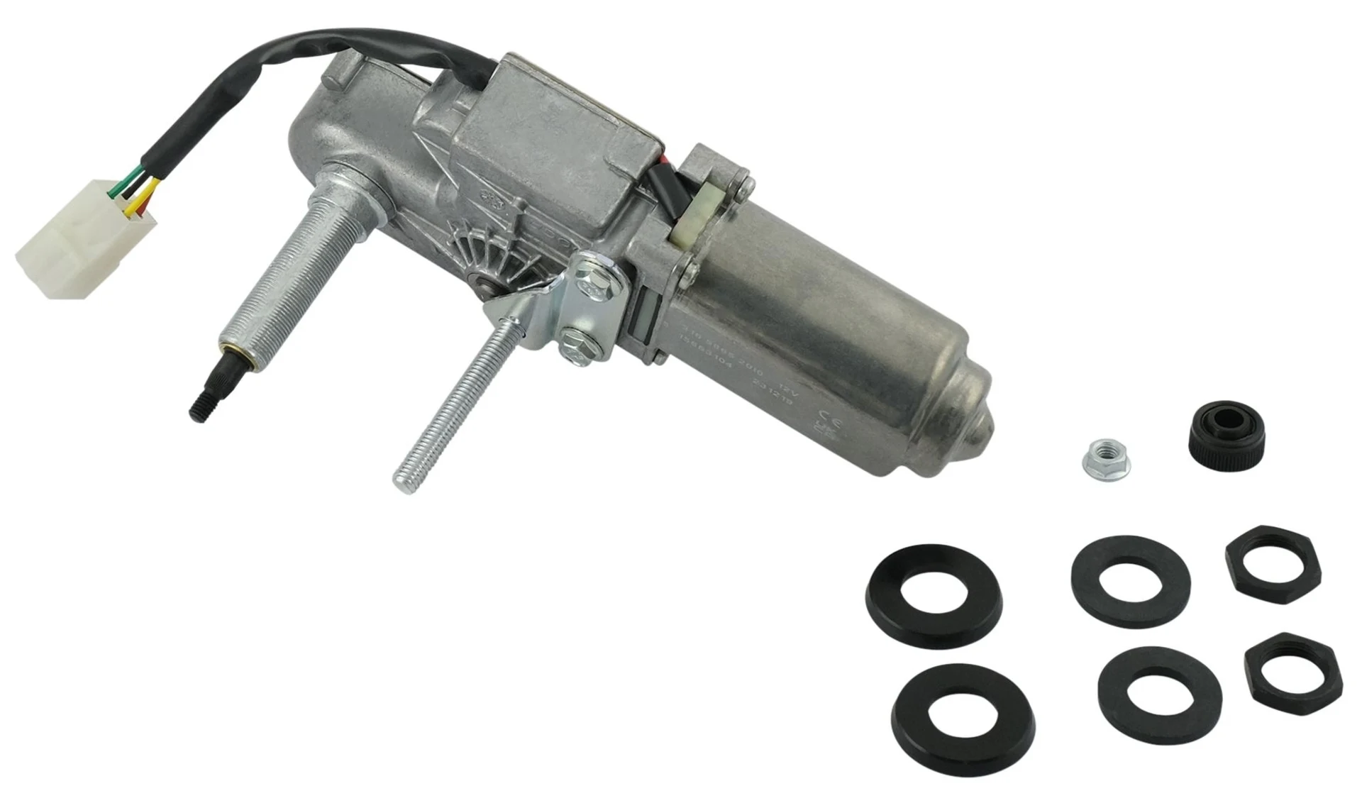 Moteur d'essuie-glace DOGA 12 V 110° sans interrupteur, avec position de repos Moteur d'essuie-glace DOGA 12 V 110° sans interrupteur, avec position de repos