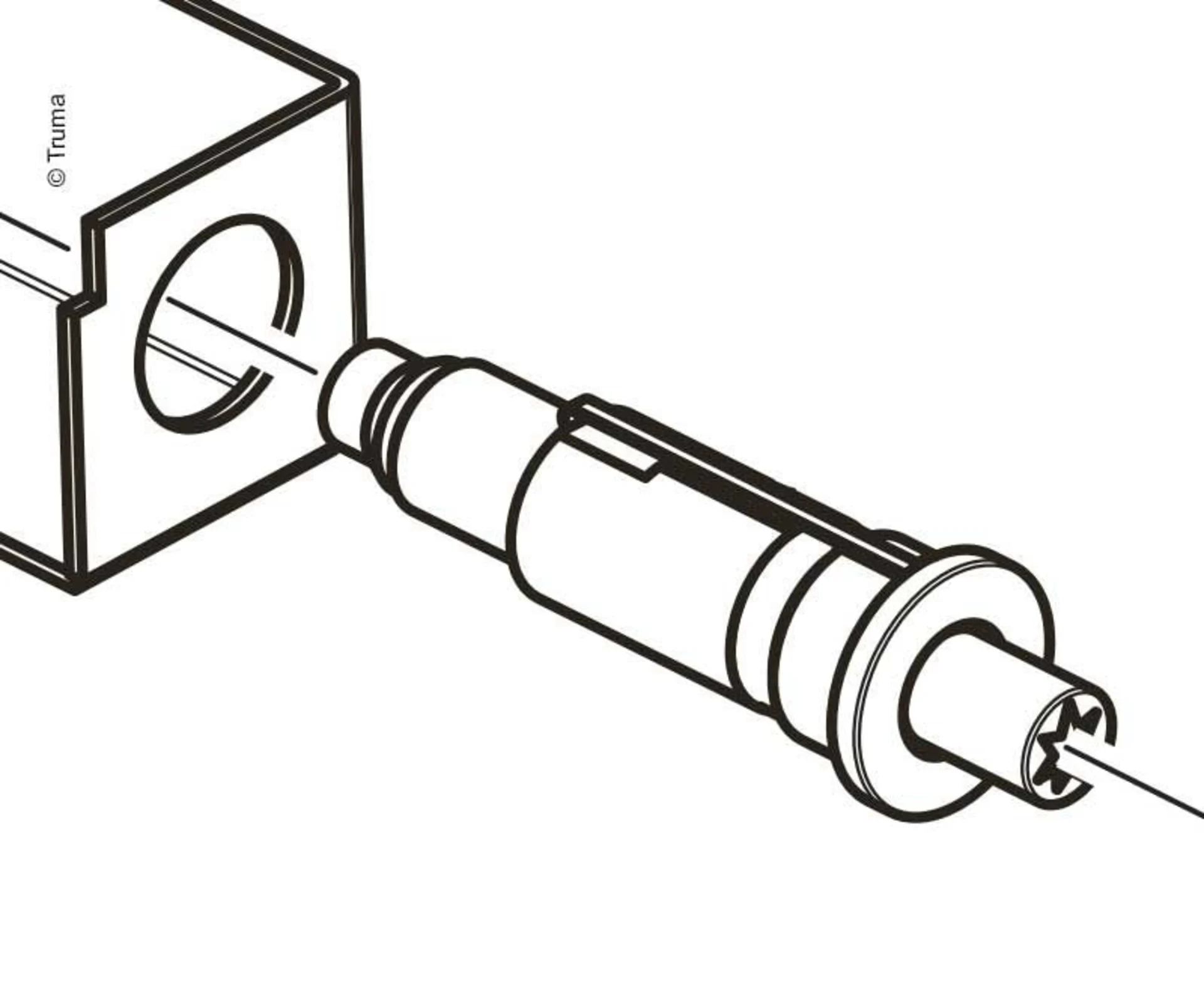 Bouton piézo
