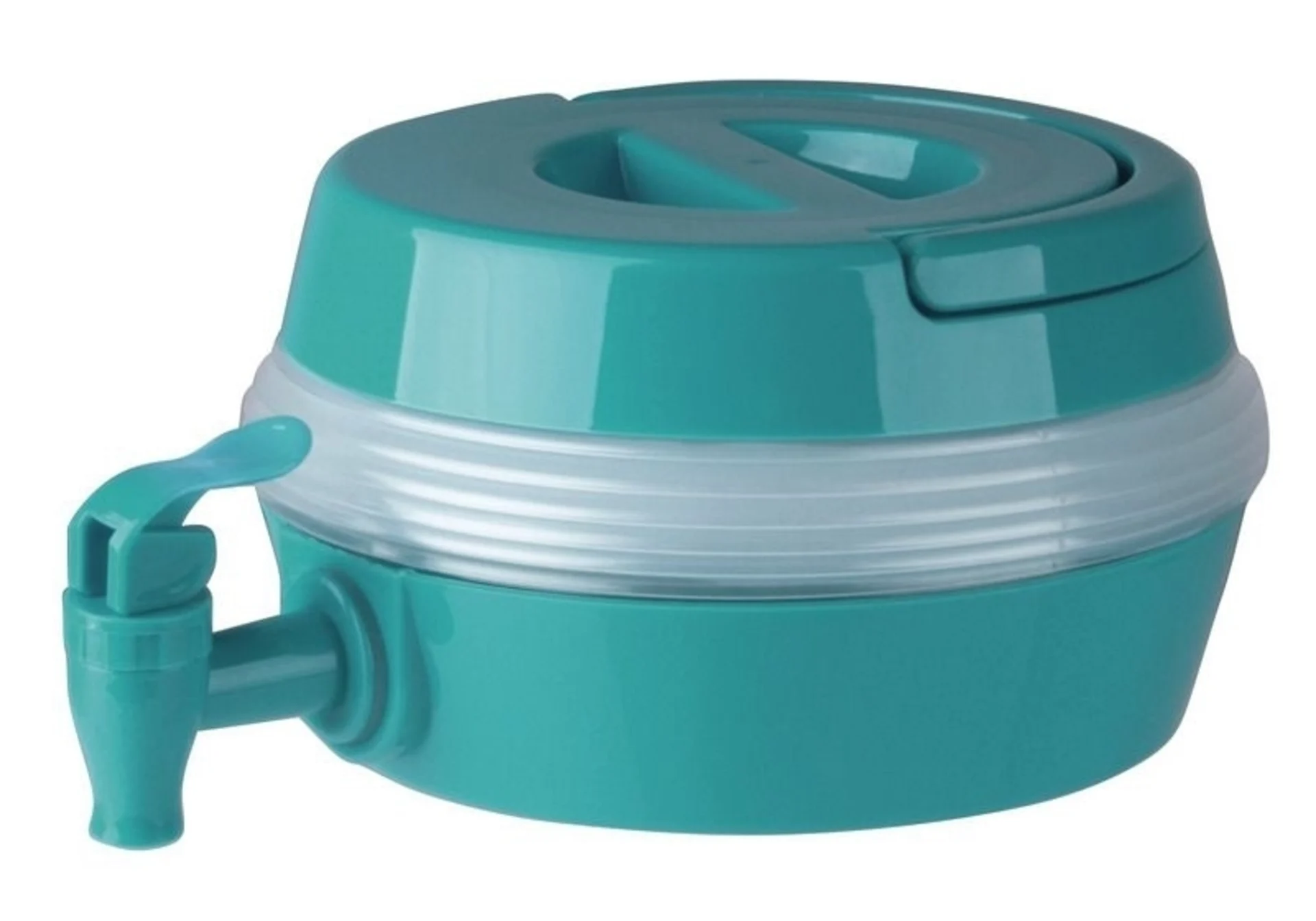 Distributeur d'eau pliable 5.5 litres - pétrole