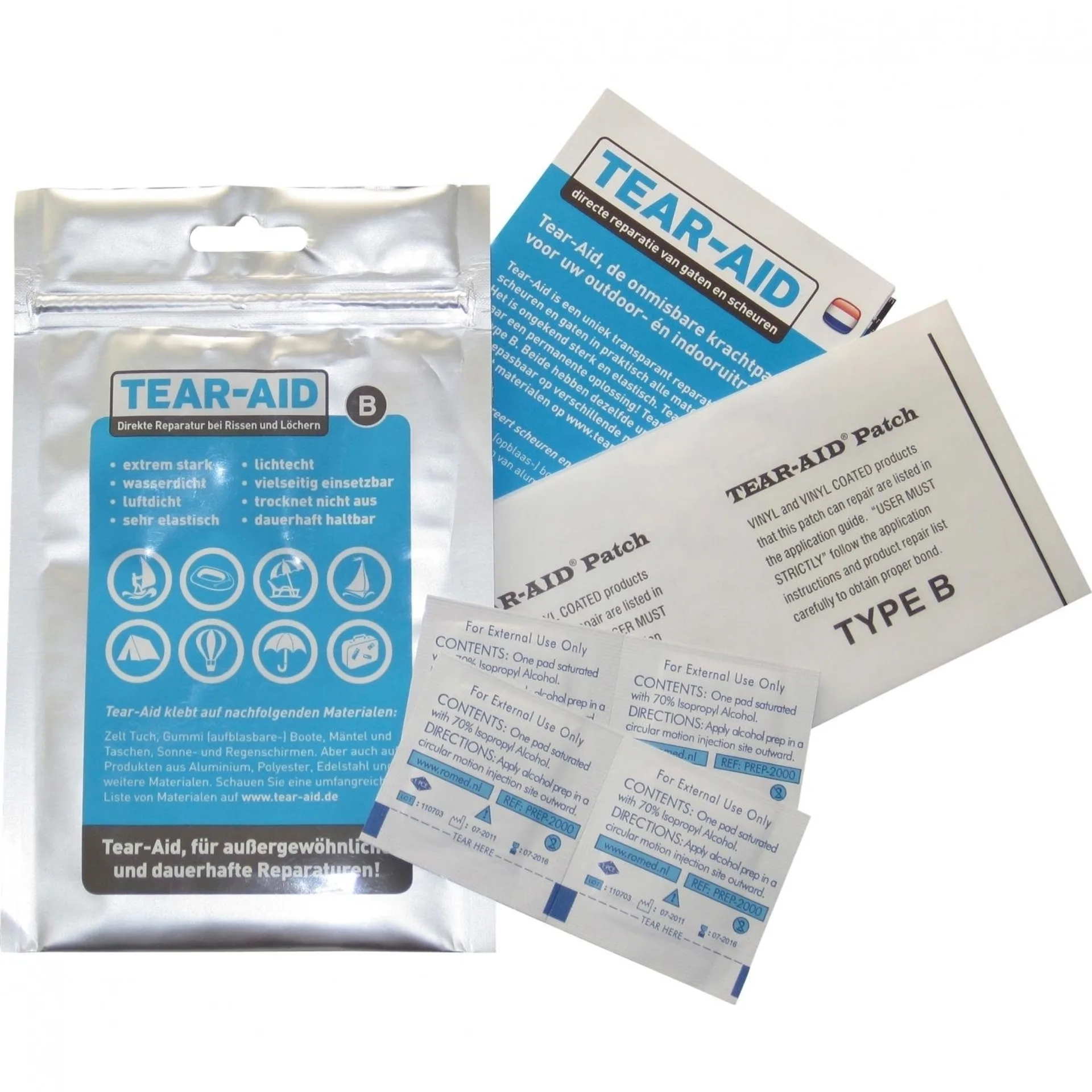 Reparaturset Tear-Aid B
