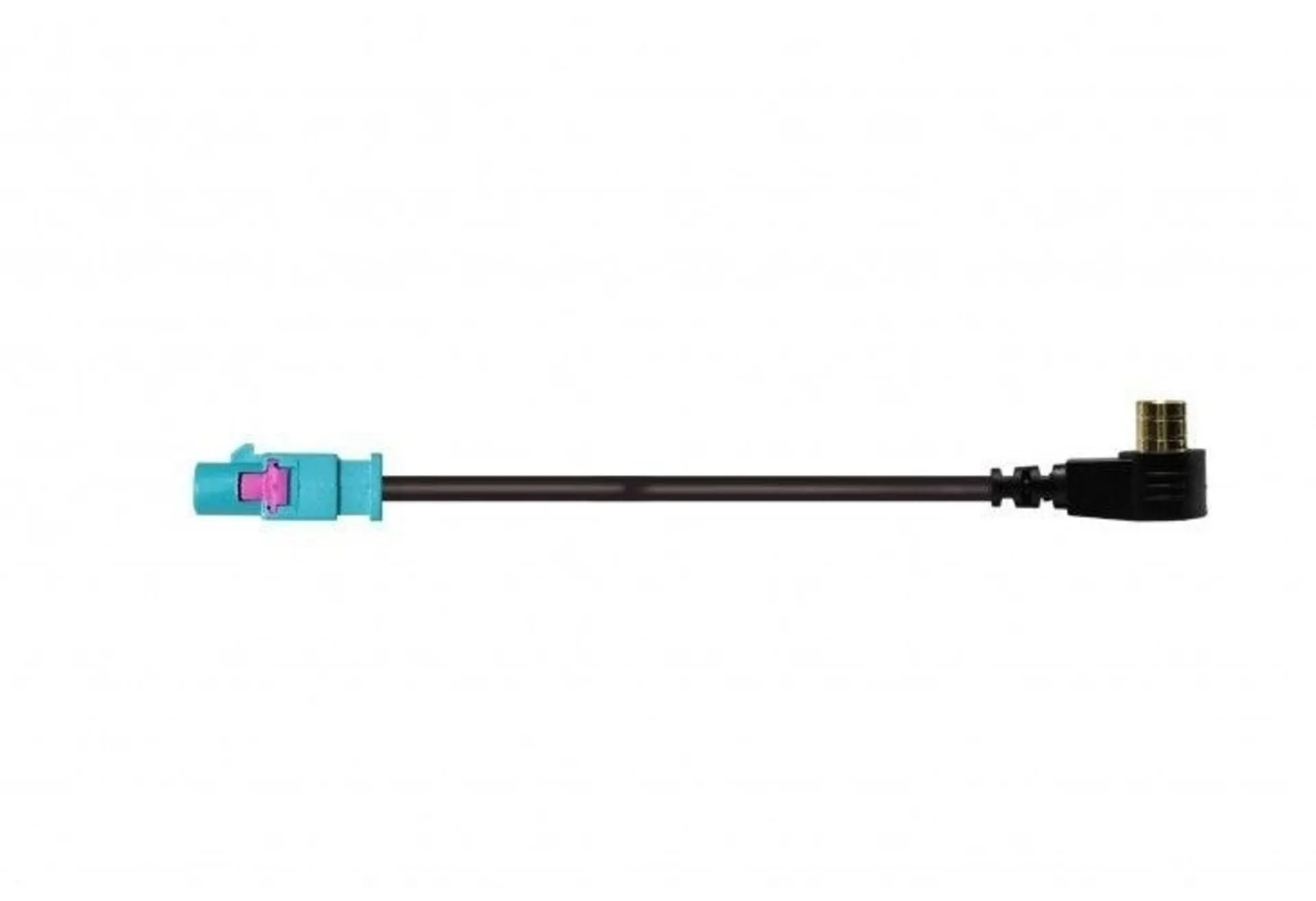 Adaptateur d'antenne PMA Fakra Z mâle à SMB (90°) femelle