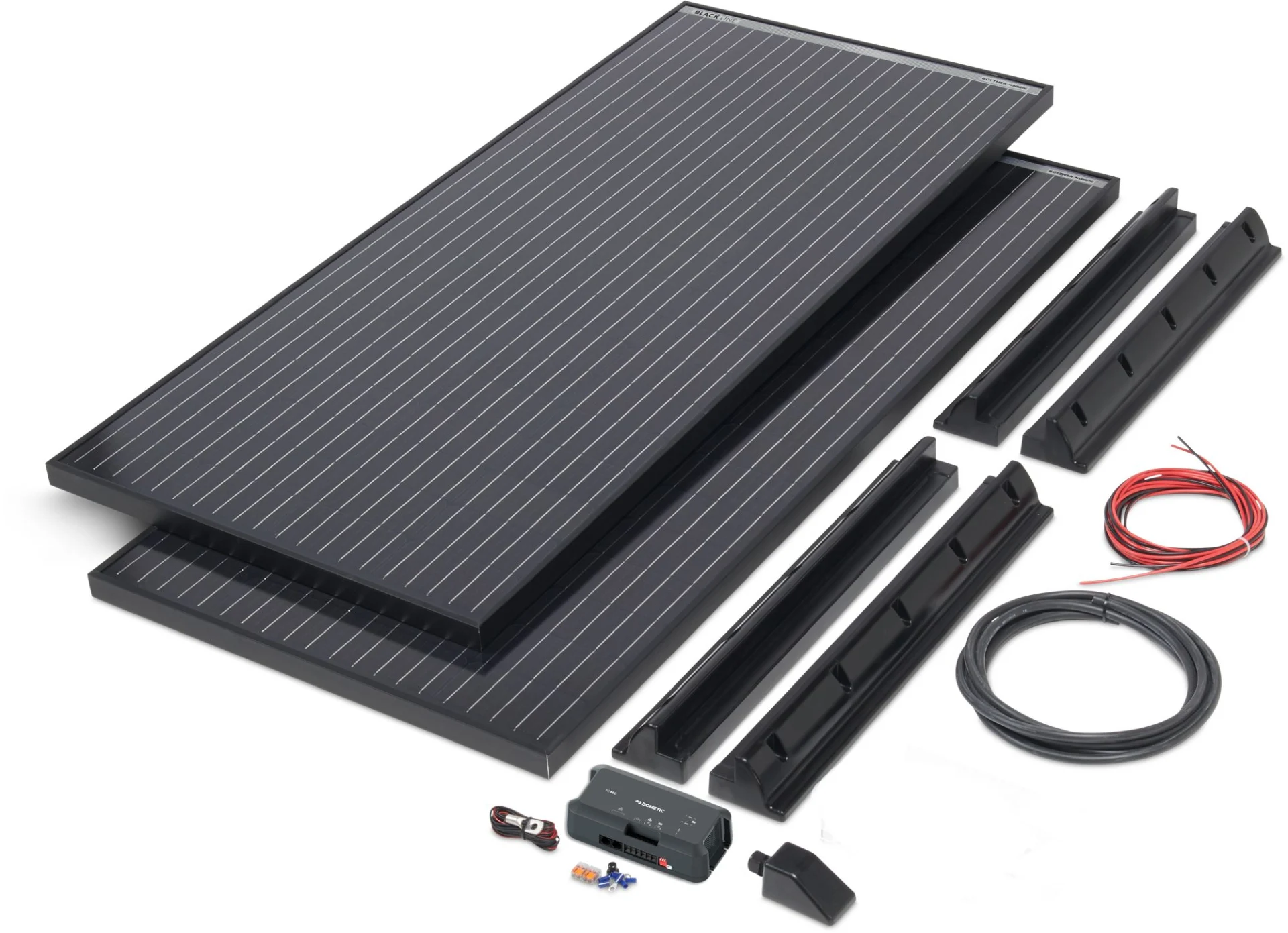 Büttner MT 340-2 MC Black Line Solar-Komplettanlage 340 Wp
