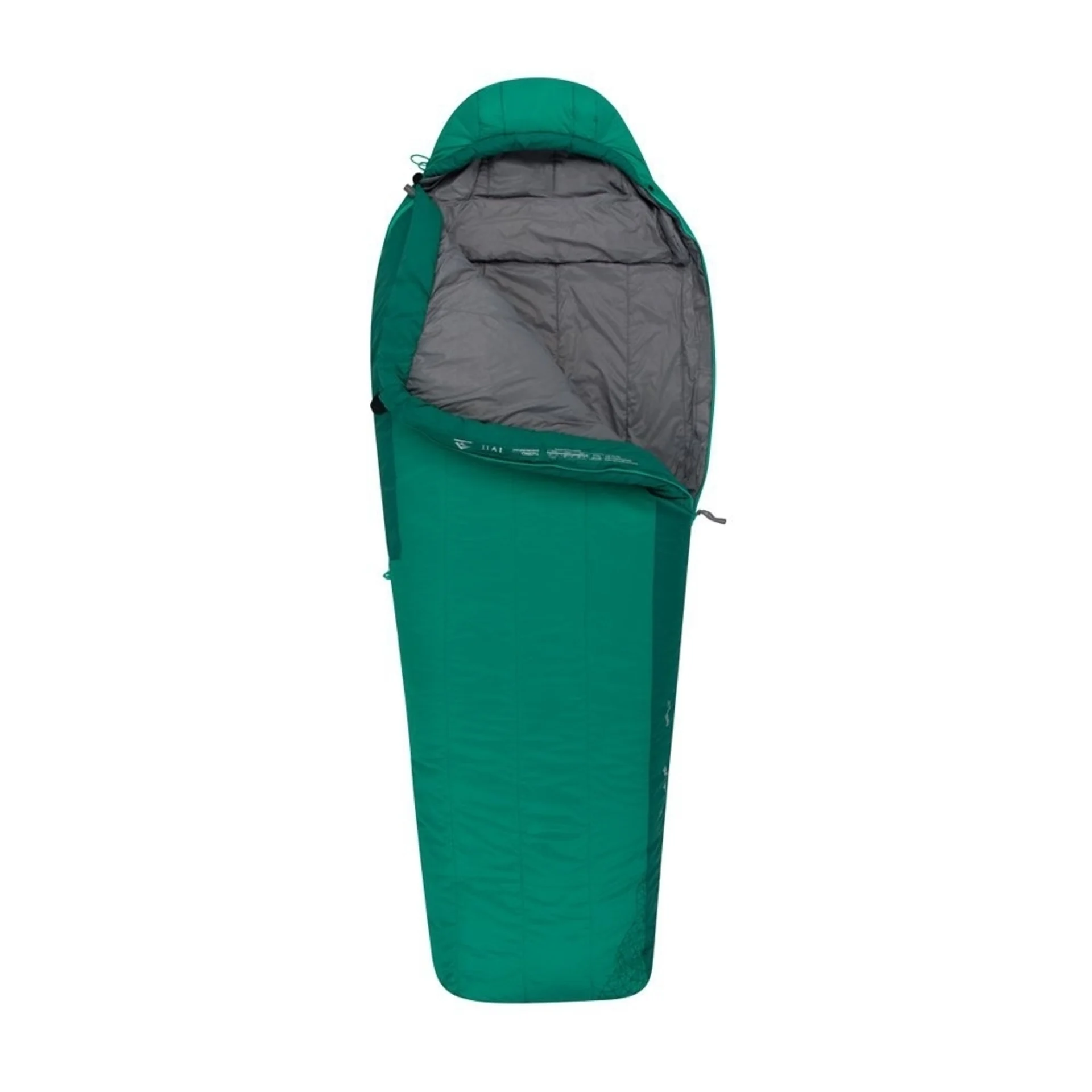 Sac de couchage synthétique Traverse Regular - Vert