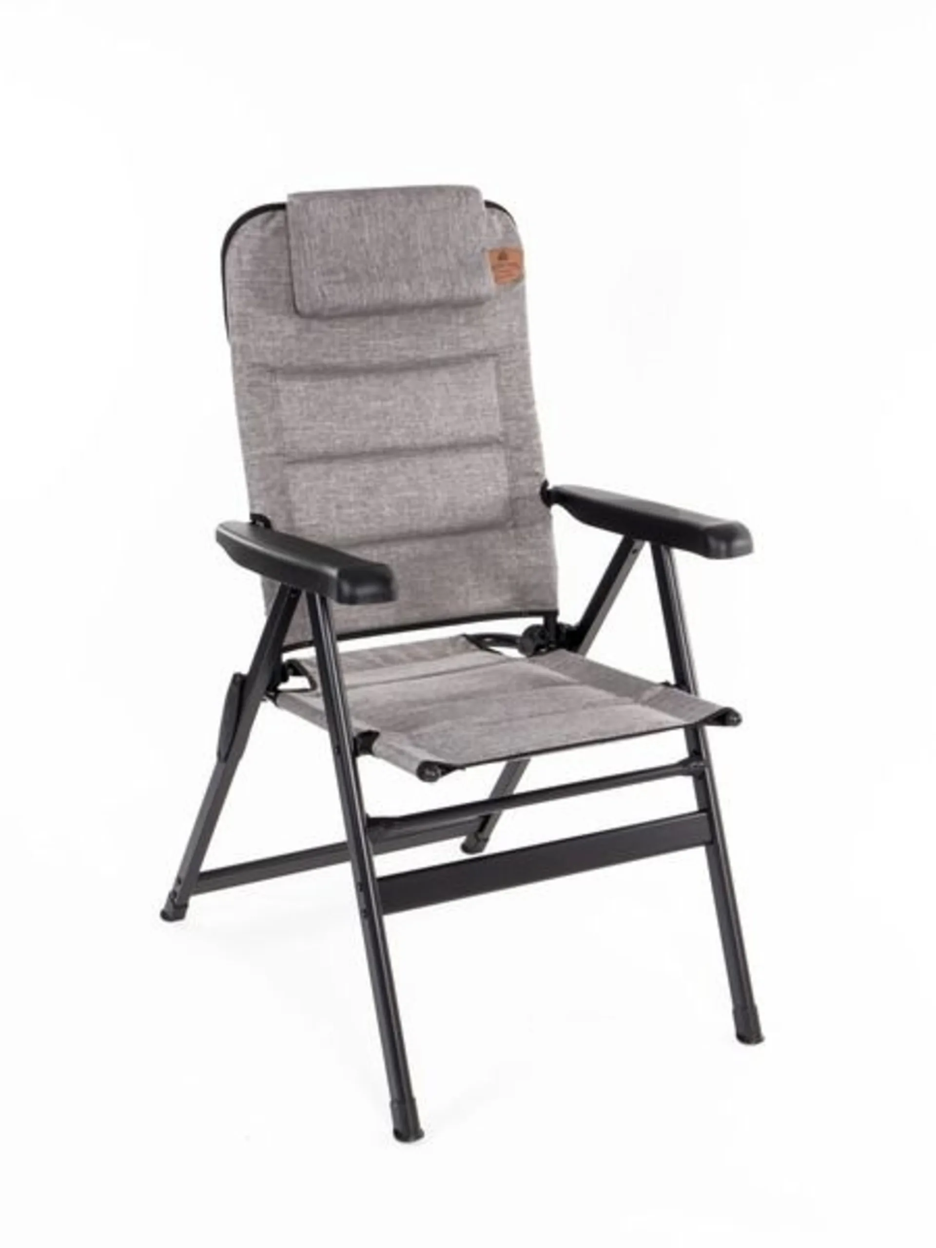 Chaise de camping Malaga Plus Holiday avec appui-tête extensible