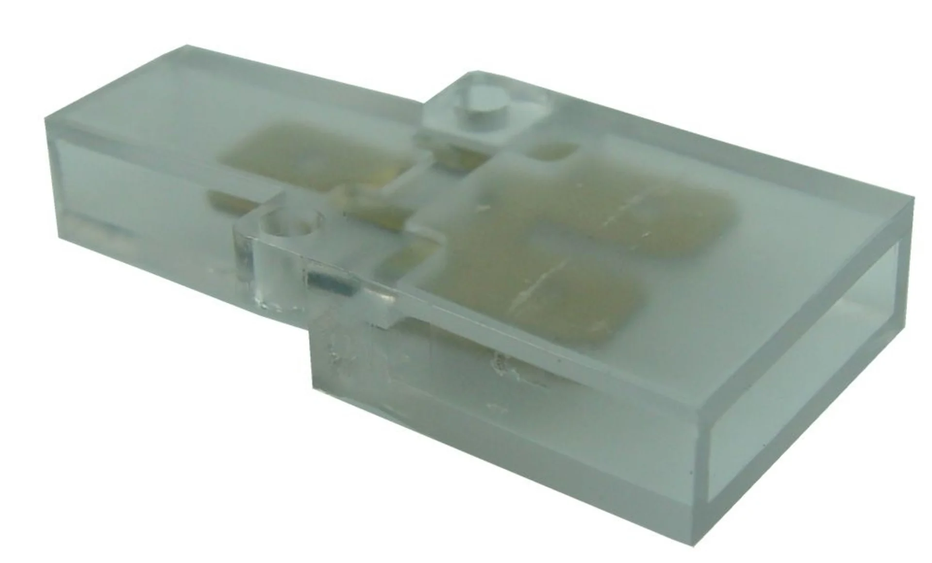 Y-Flachsteckabzweiger isol. 42 mm. 3 x 6.3 mm