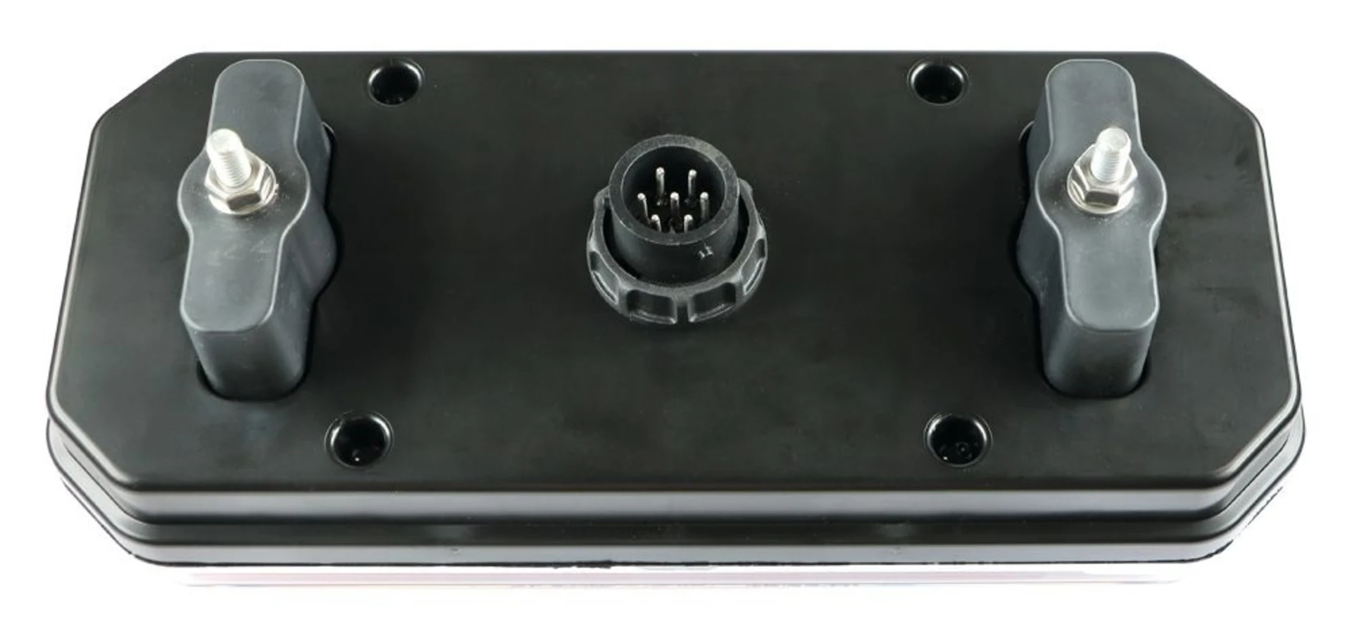 WAS - LED-Schlussleuchte 12/24V L+R 236x104mm, IP68, dynam. Blinklicht, NSL