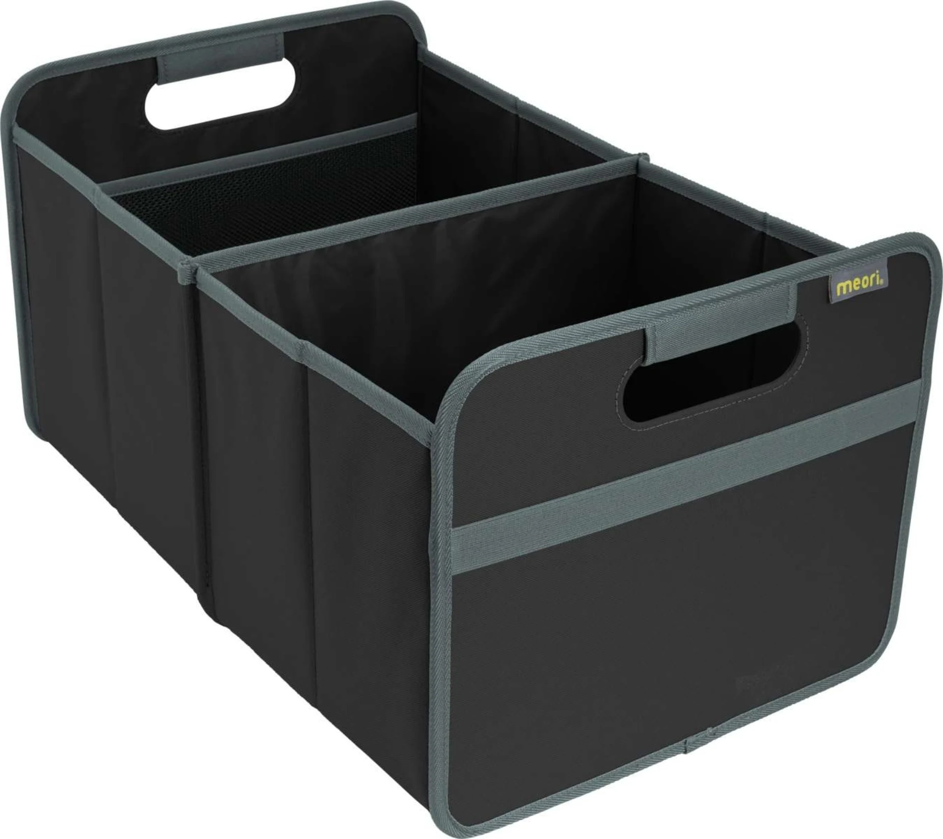 Meori Faltbox Classic Lava Schwarz Large 30 Liter