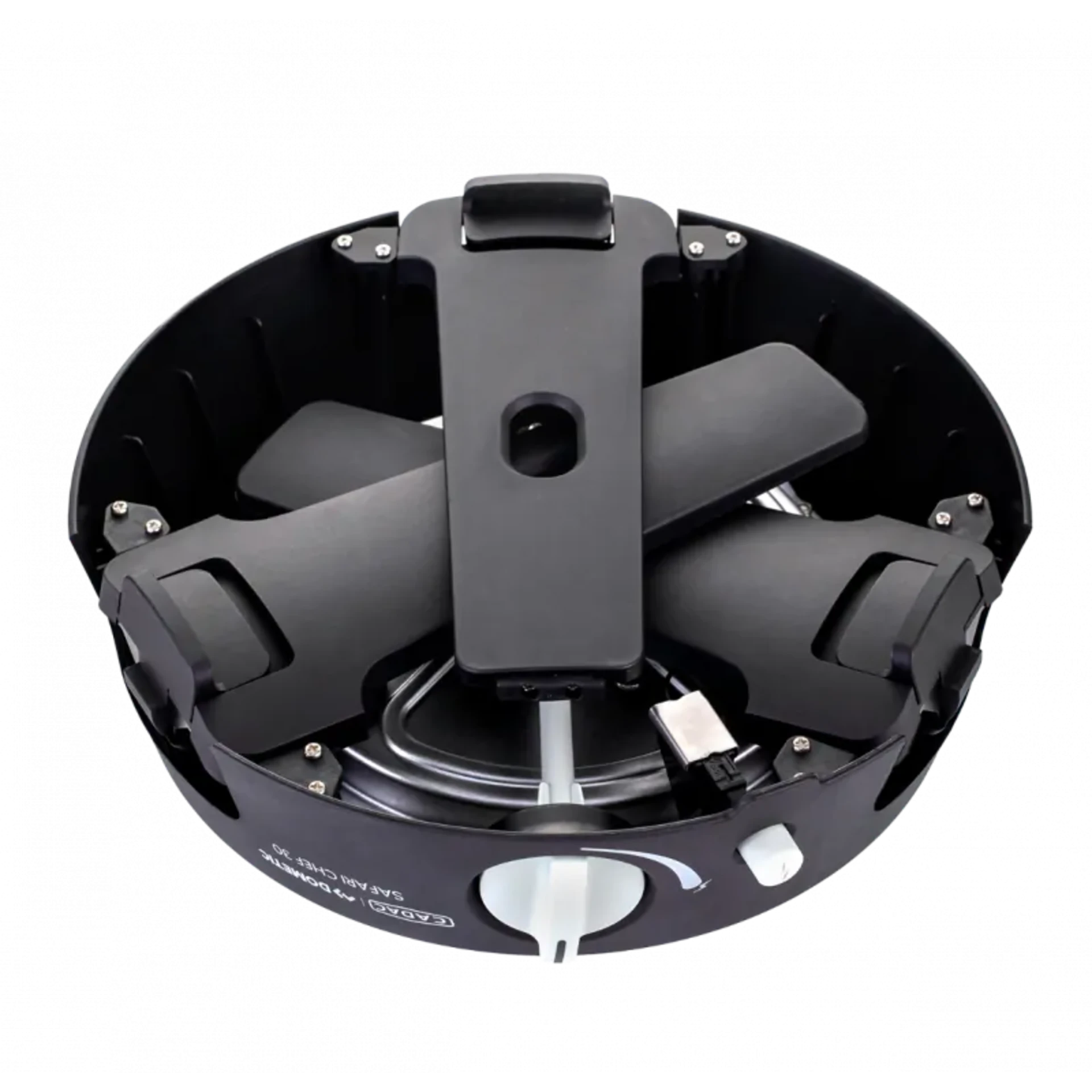 Campinggrill Safari Chef 30 LP Combo 30 mbar