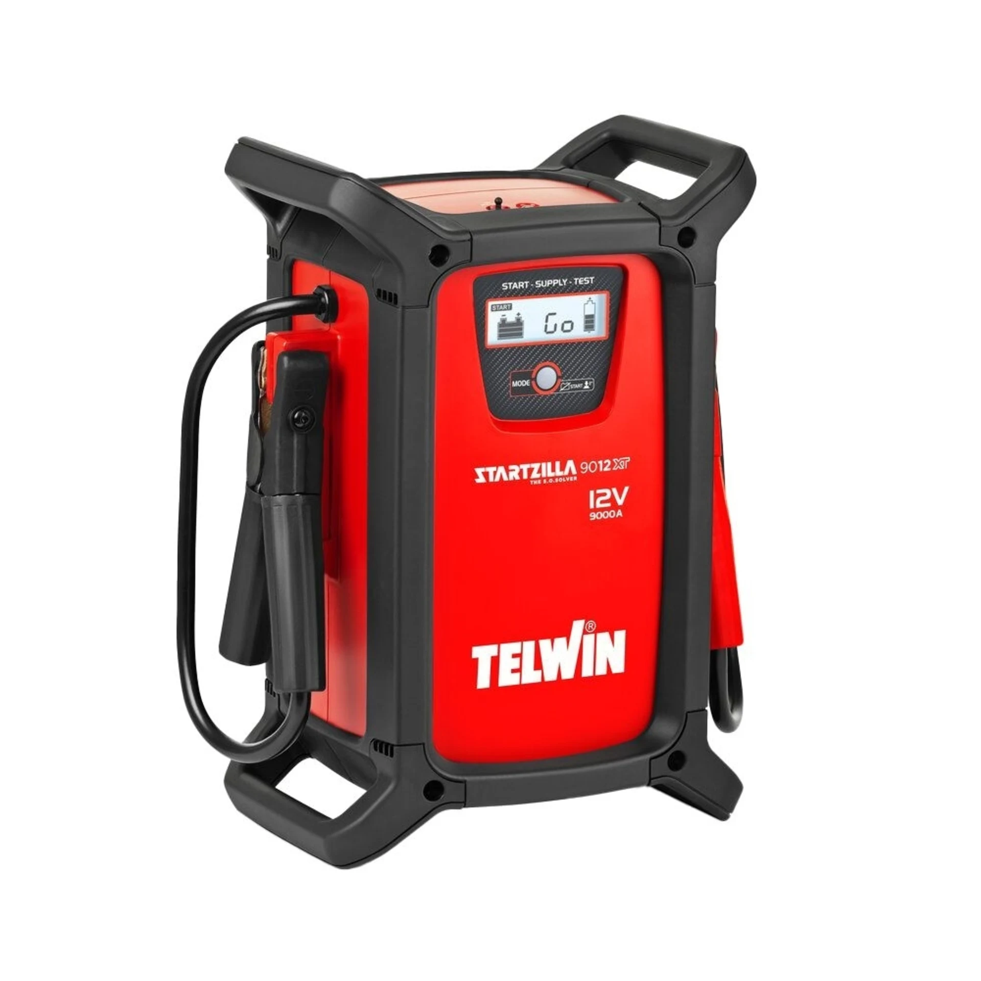 Telwin - Startzilla 9012 XT, booster 12 V, 9 000 A