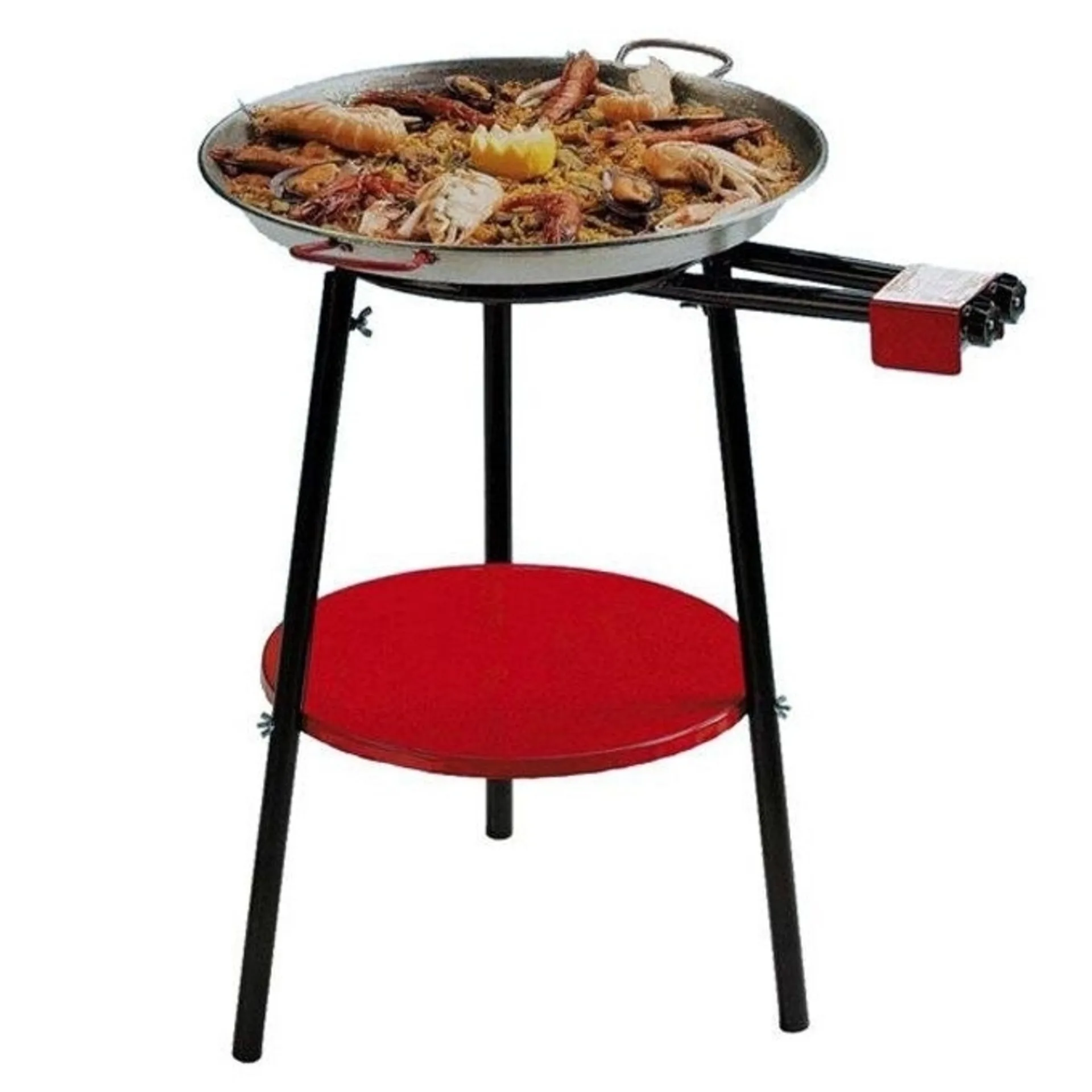 Kit complet paella 50 mbar