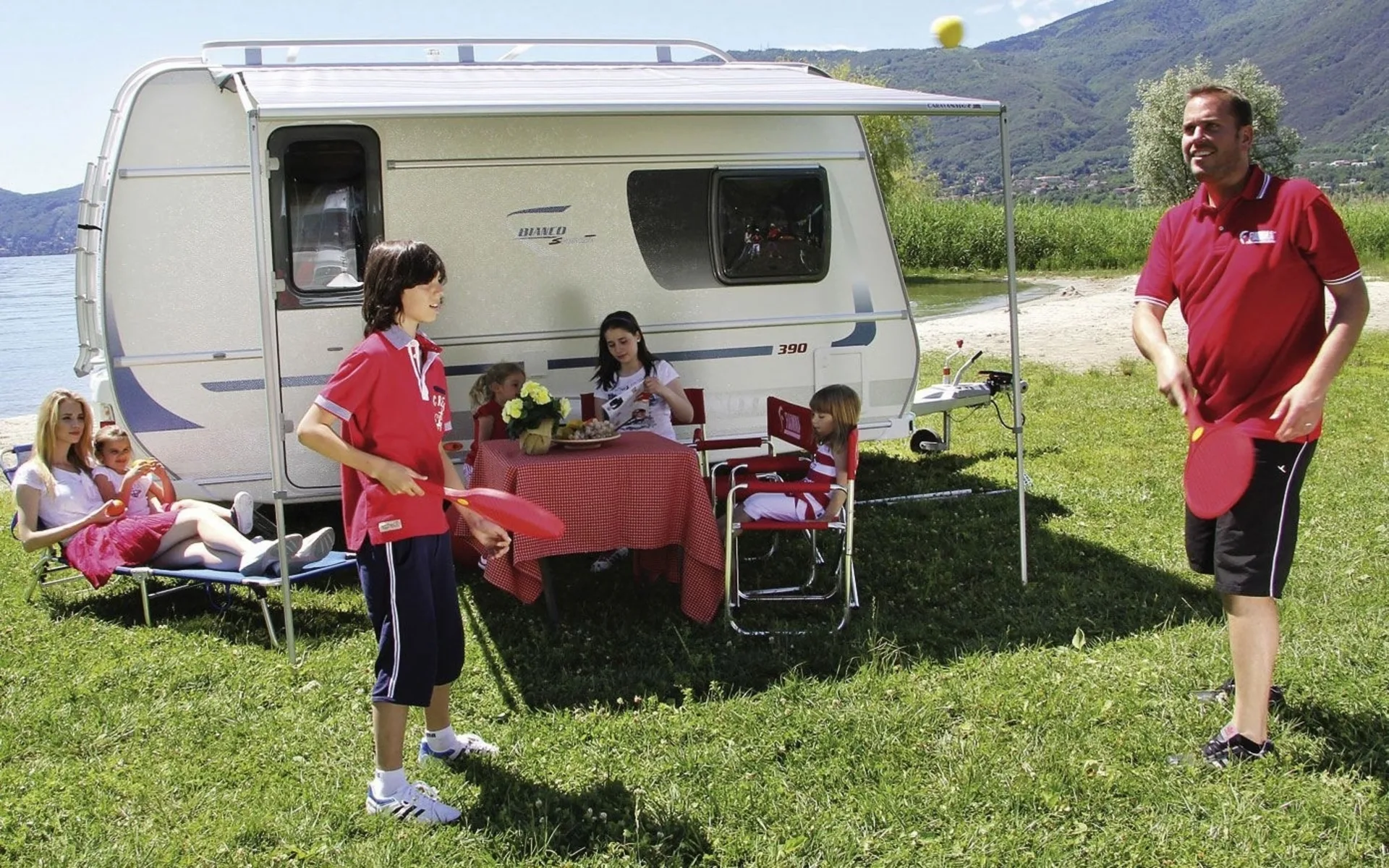 Fiamma Caravanstore XL ZIP 280 Markise für Vorzelt ZIP Tuchfarbe Royal Grey 280 cm