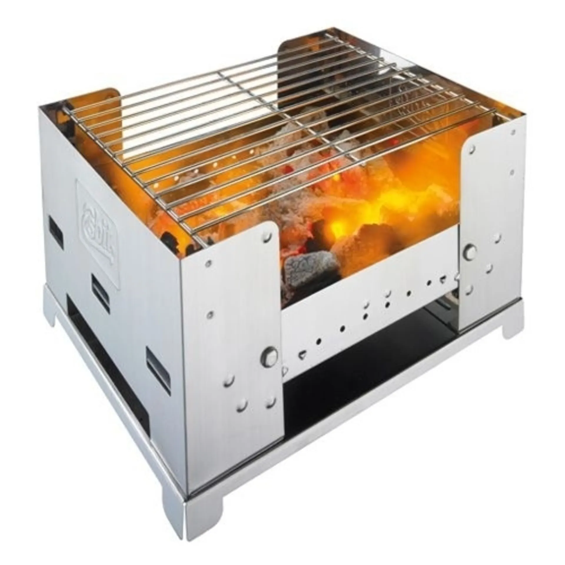 Barbecue à charbon Acier inoxydable 300 Esbit Barbecue à charbon Acier inoxydable 300 Esbit