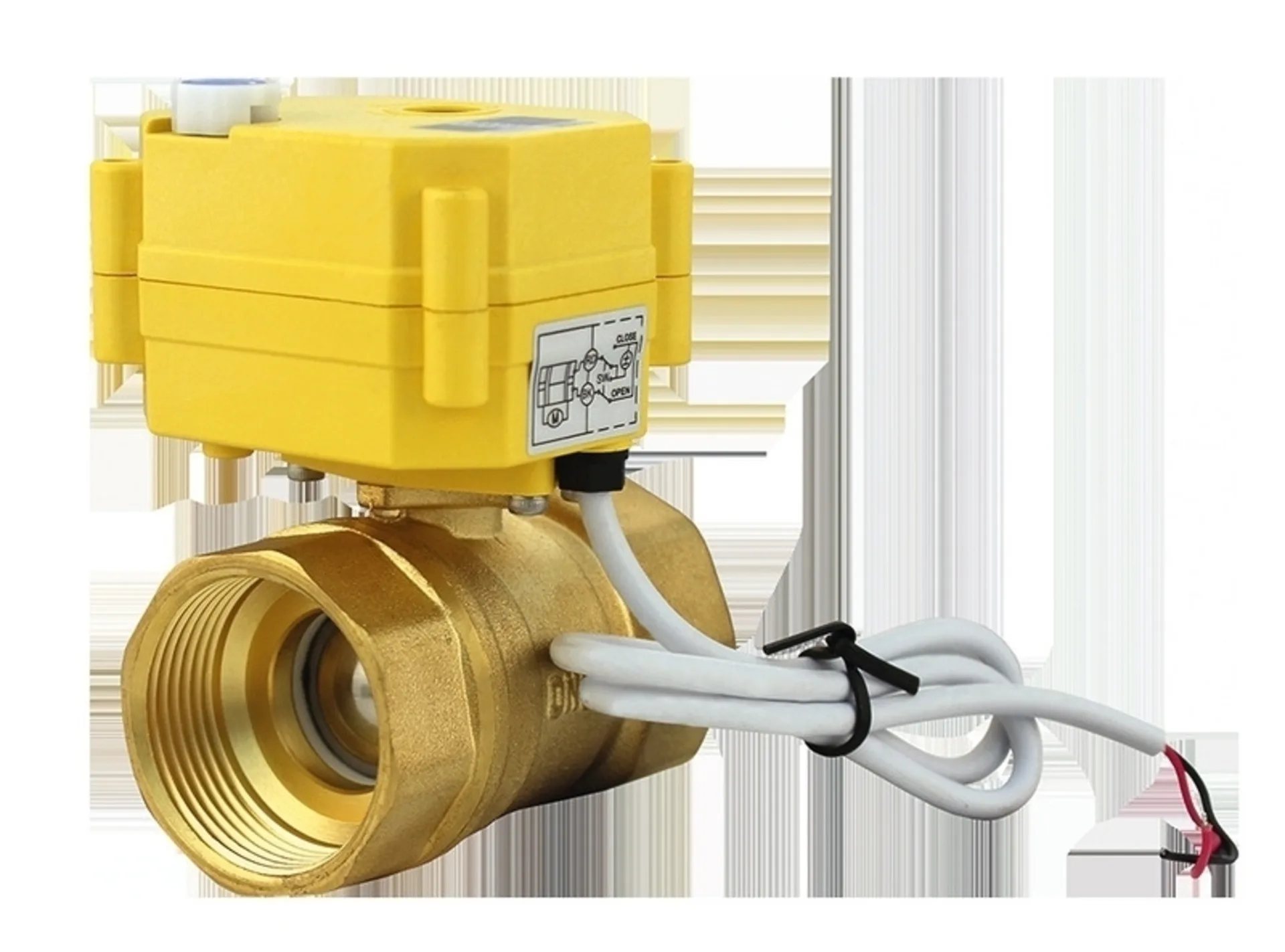 Vanne à bille électrique-Sys 490 mm