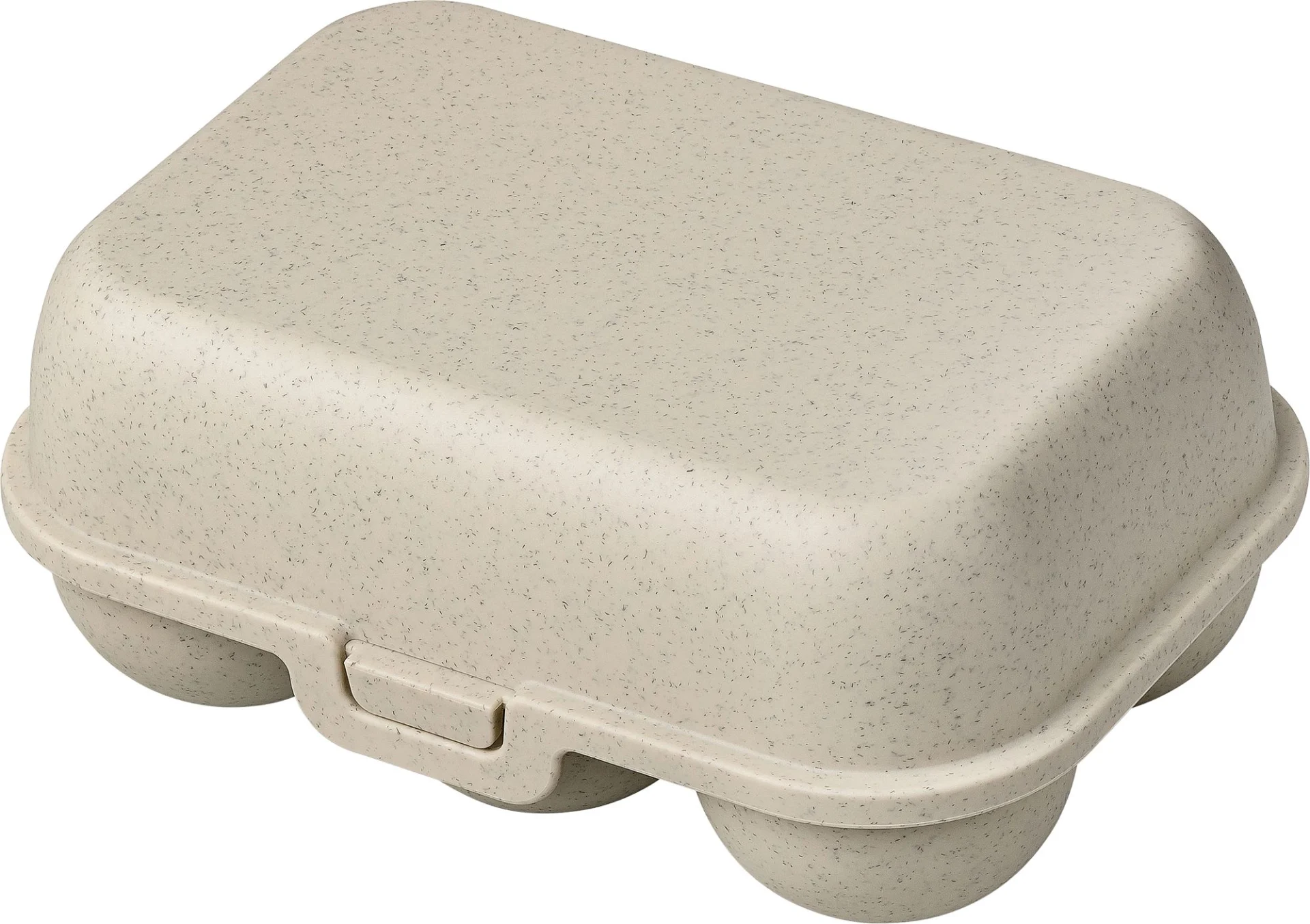 Koziol Boîte à oeufs Eggs to go mini 6pcs desert sand