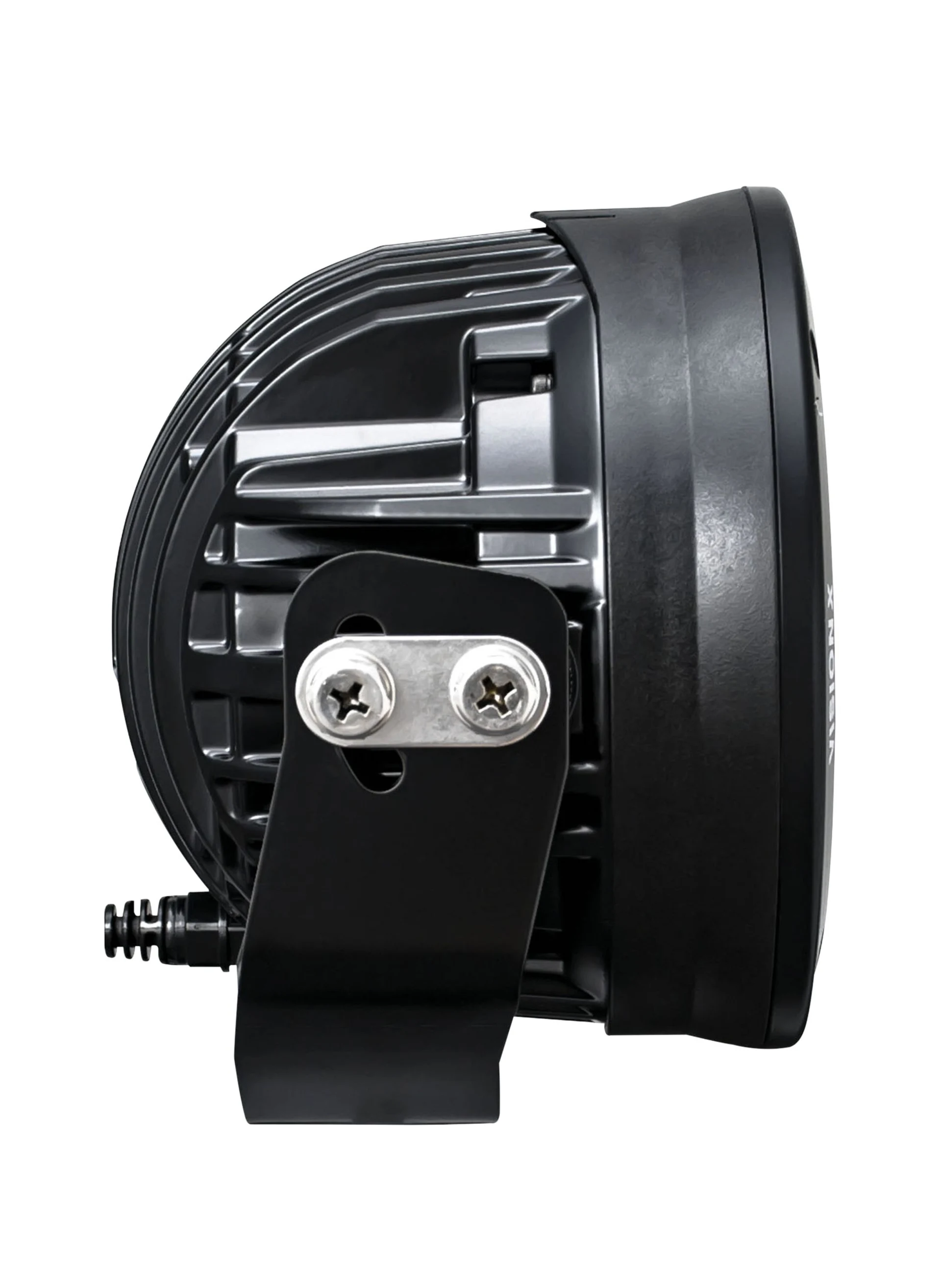 Vision-X Cannon 2, projecteur LED longue portée extrême 100 W, 12/24 V, 8,7 pouces (ø 220 × 237 mm), 4 340 lm, portée jusqu'à 1 050 m, usage tout-terrain uniquement Vision-X Cannon 2, projecteur LED longue portée extrême 100 W, 12/24 V, 8,7 pouces (ø 220 × 237 mm), 4 340 lm, portée jusqu'à 1 050 m, usage tout-terrain uniquement